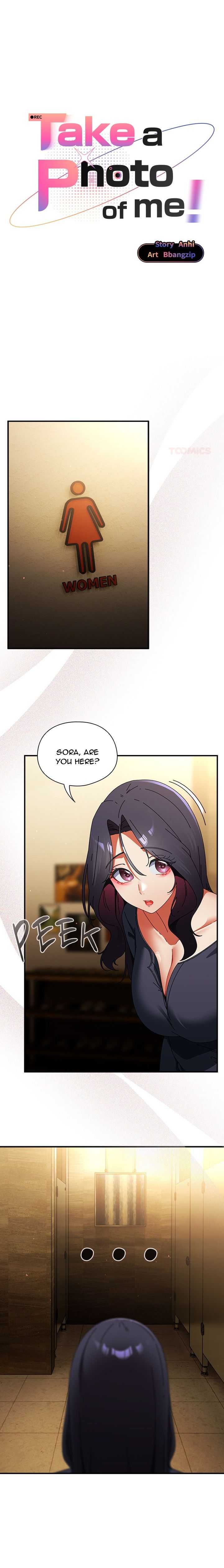 Take a Photo of Me chapter 34 page 1