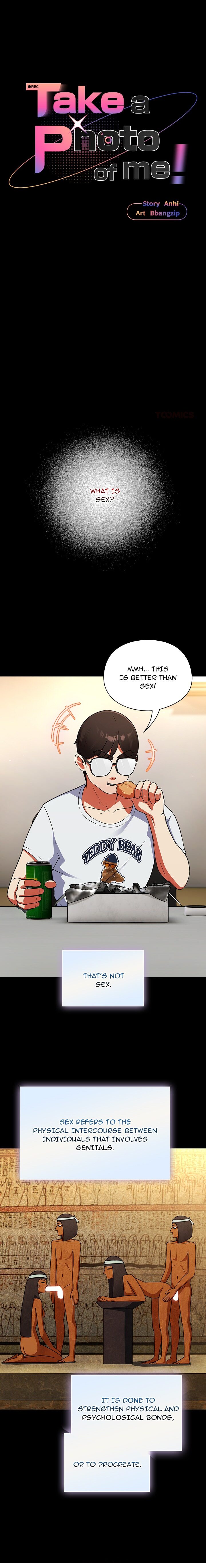Take a Photo of Me chapter 9 page 1