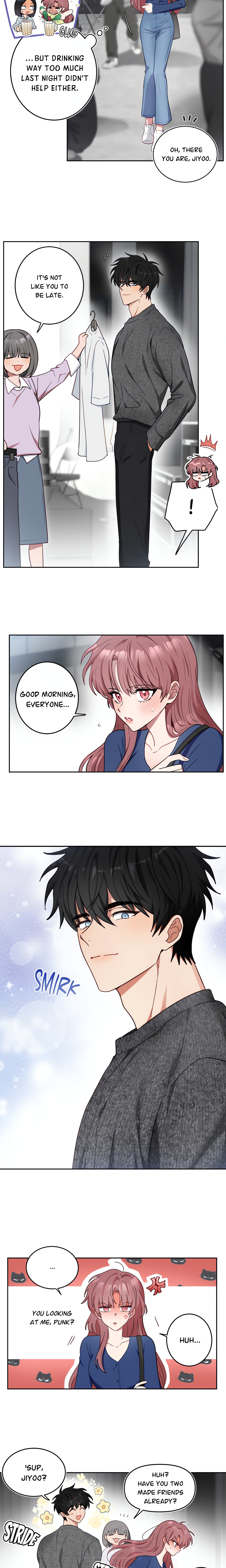 Take Two (Official Uncensored) chapter 4 page 10