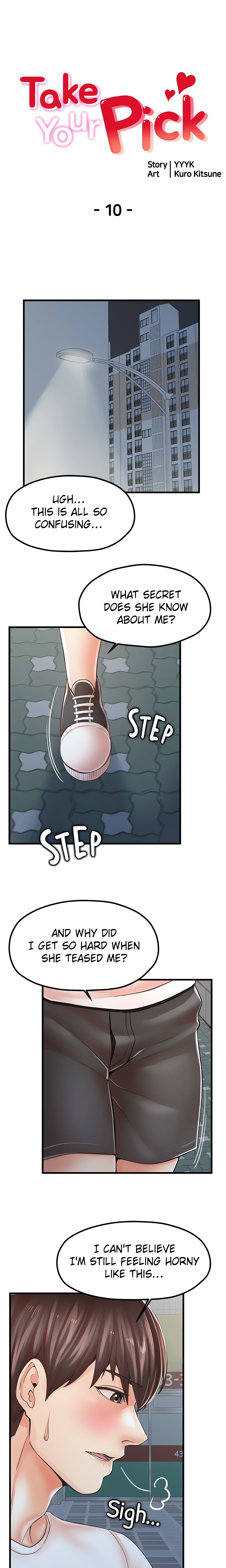 Take Your Pick chapter 10 page 1
