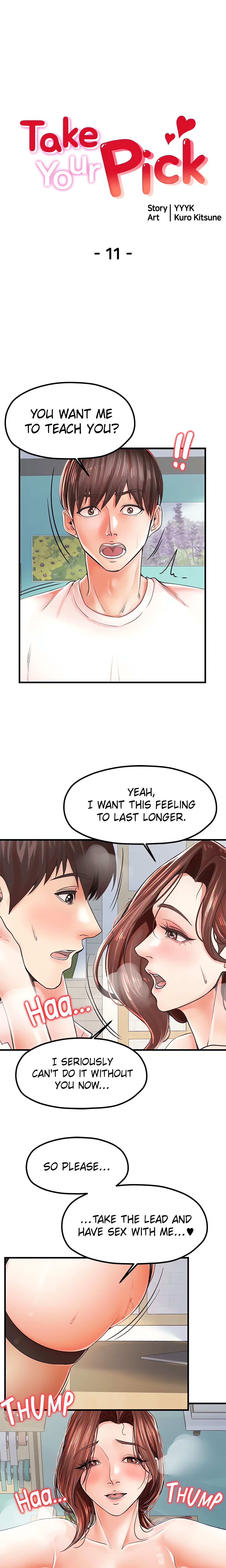 Take Your Pick chapter 11 page 1