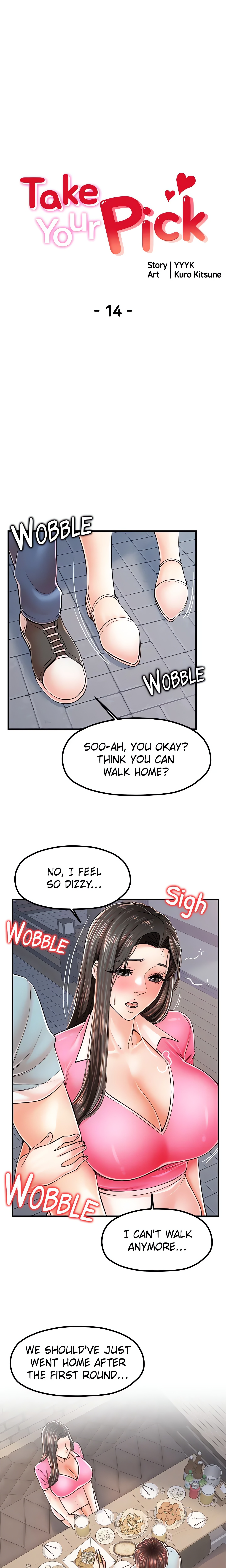 Take Your Pick chapter 14 page 1