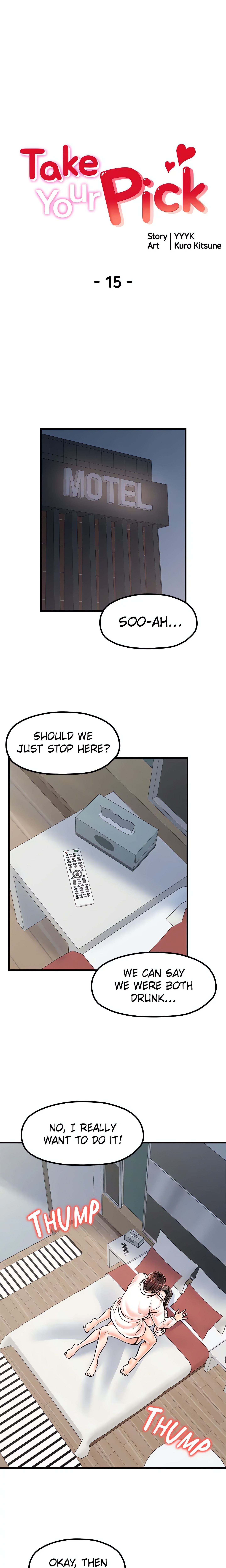 Take Your Pick chapter 15 page 1