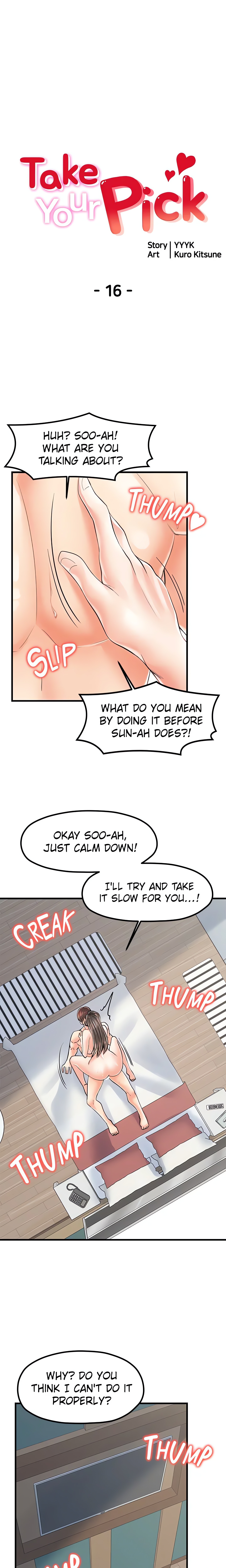 Take Your Pick chapter 16 page 1