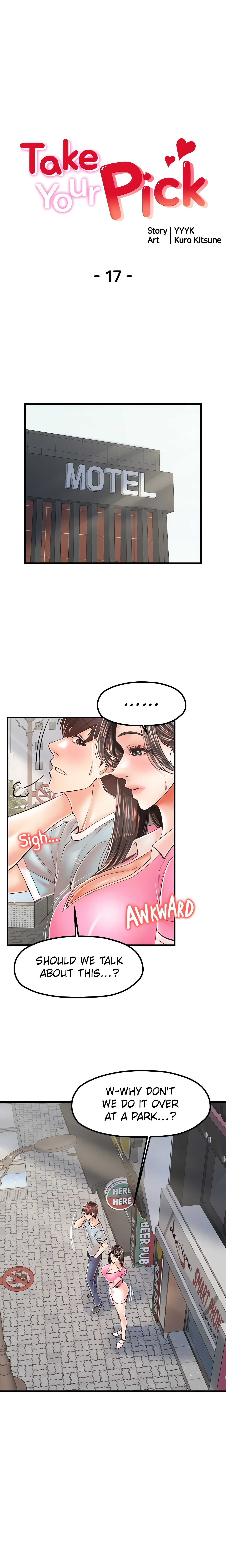Take Your Pick chapter 17 page 1