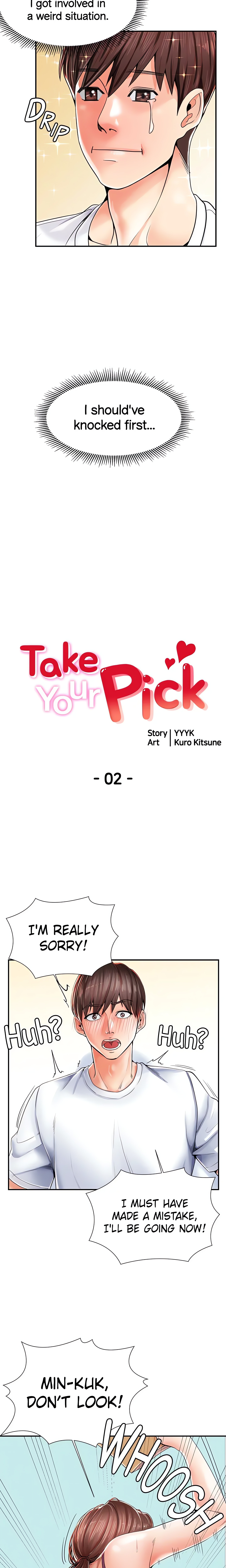 Take Your Pick chapter 2 page 3