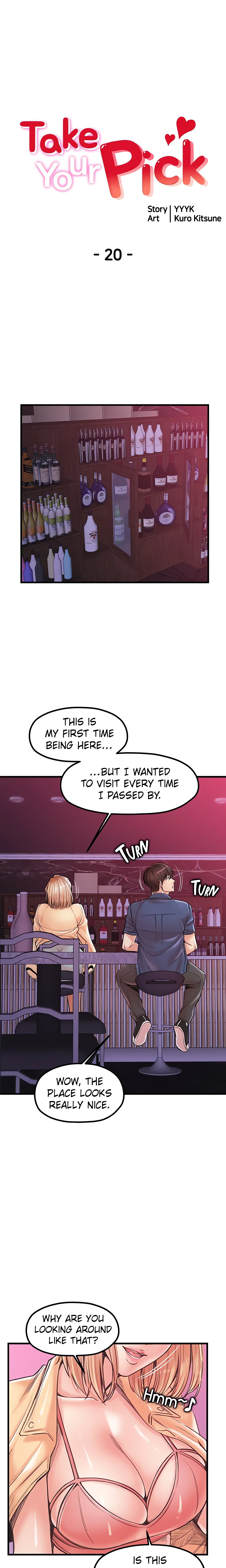 Take Your Pick chapter 20 page 1