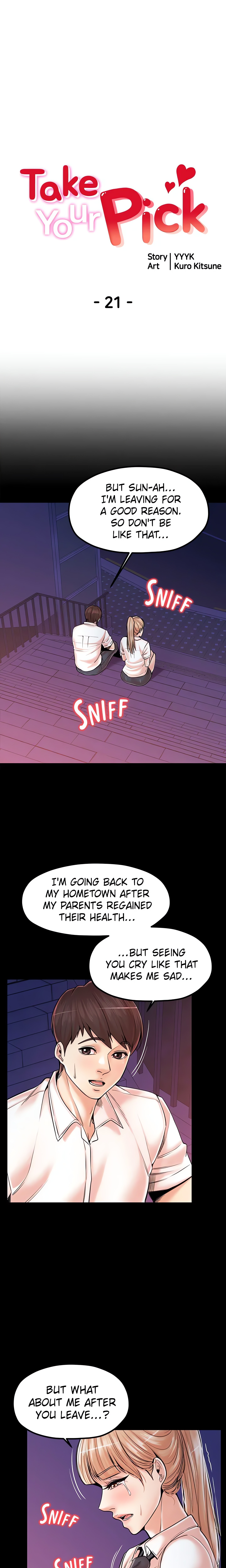 Take Your Pick chapter 21 page 1