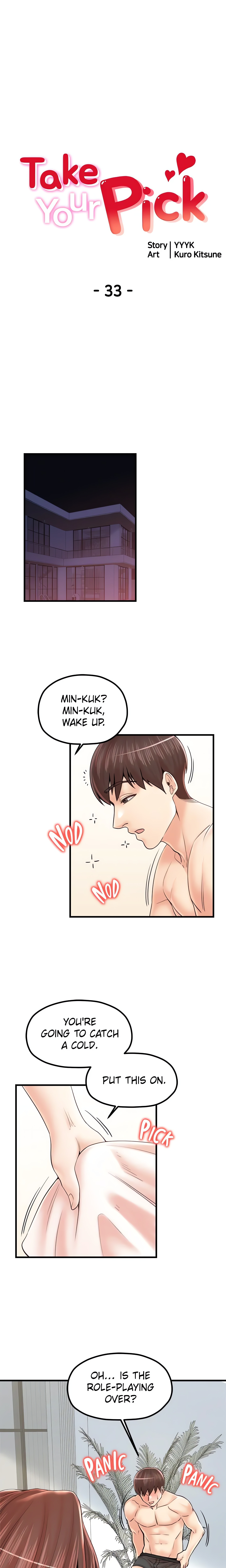 Take Your Pick chapter 33 page 1