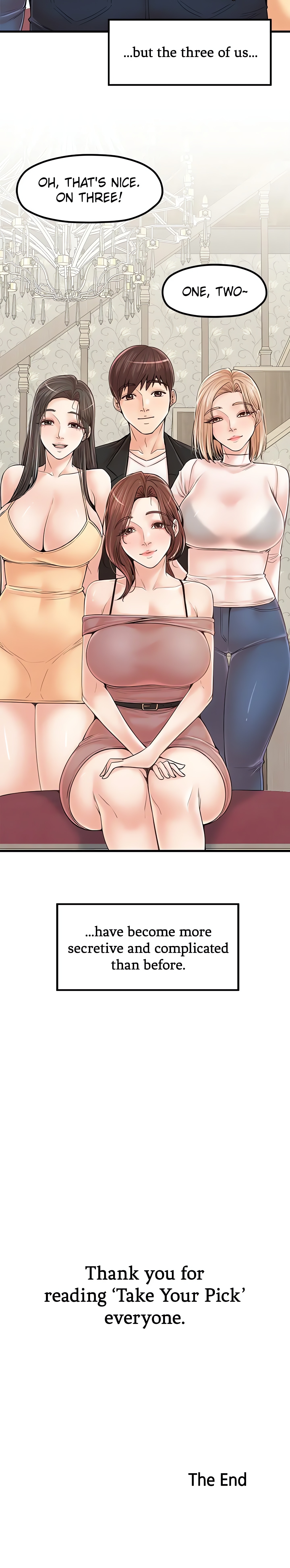 Take Your Pick chapter 33 page 18
