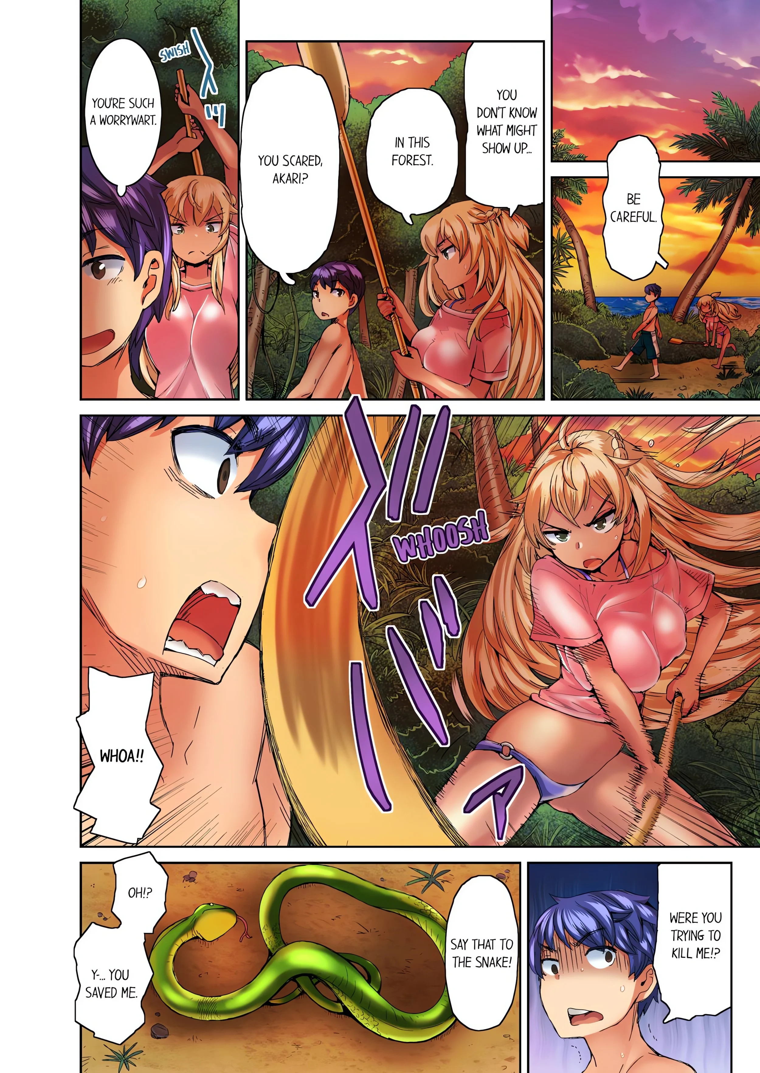 Taking a Hot Tanned Chick’s Virginity (Uncensored) chapter 10 page 2