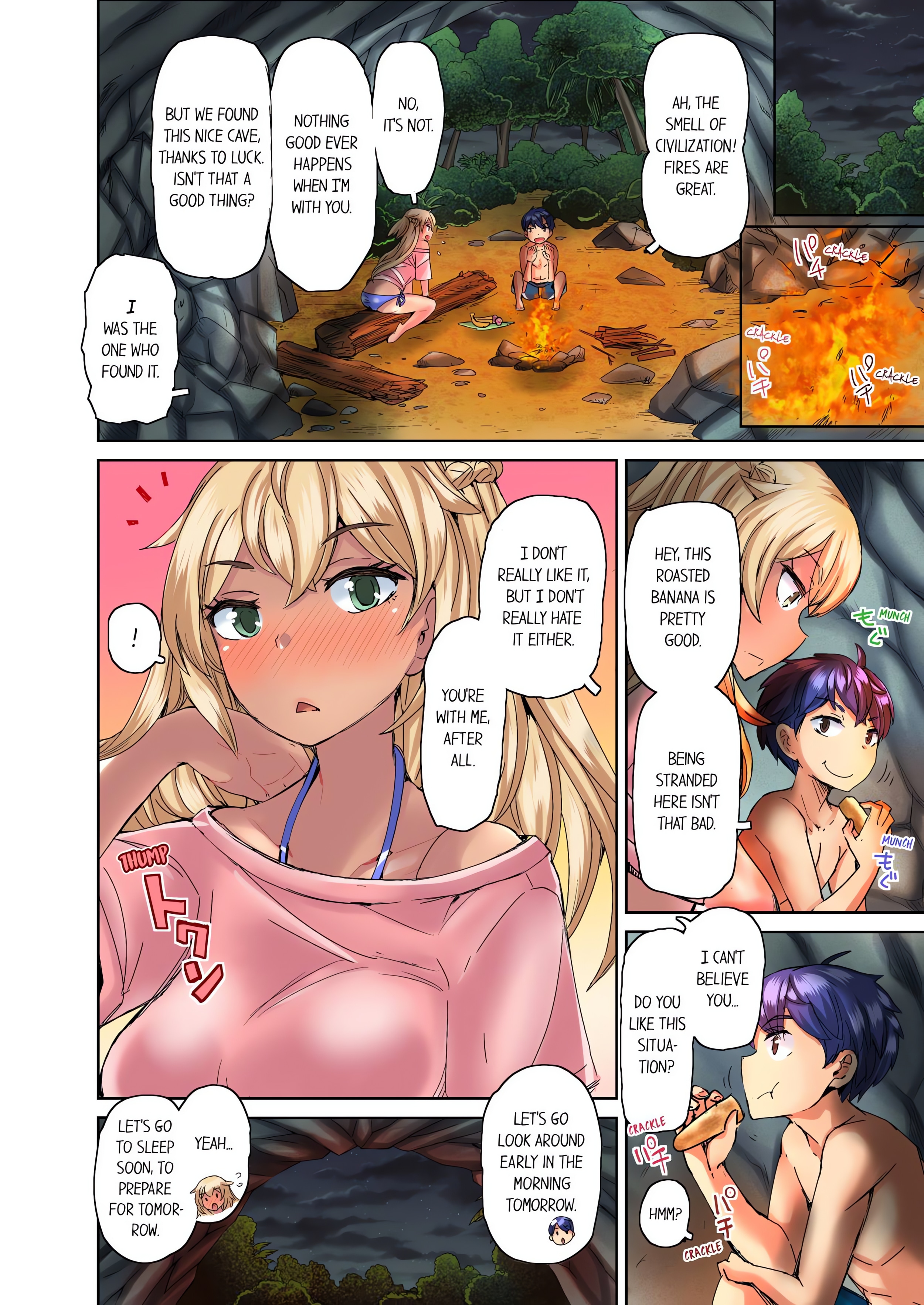 Taking a Hot Tanned Chick’s Virginity (Uncensored) chapter 10 page 4