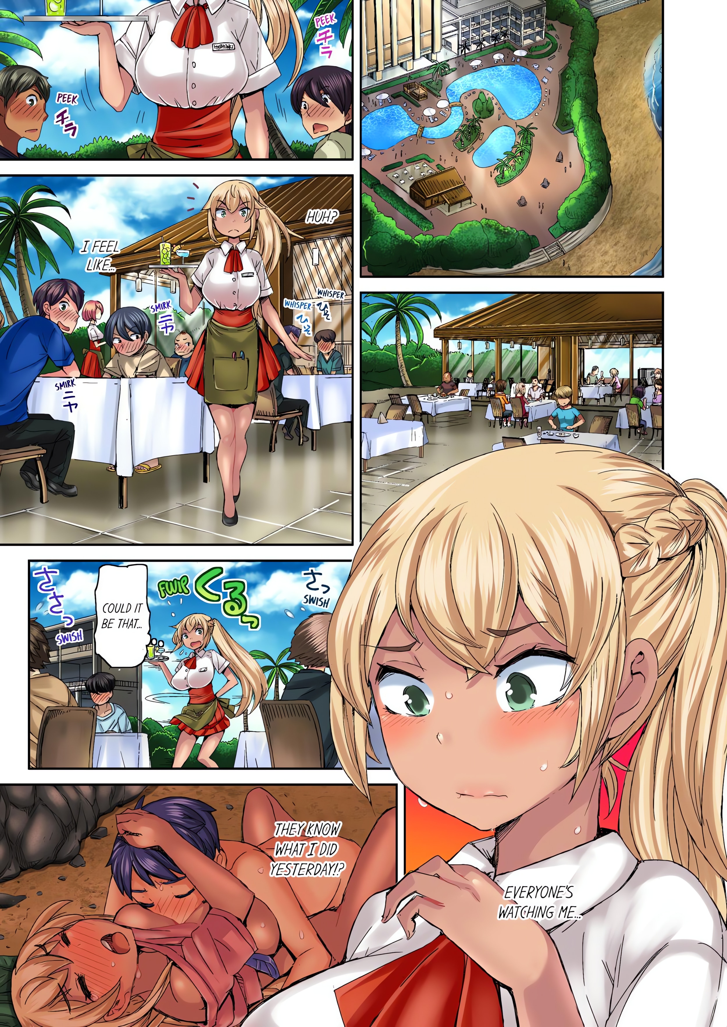 Taking a Hot Tanned Chick’s Virginity (Uncensored) chapter 13 page 1
