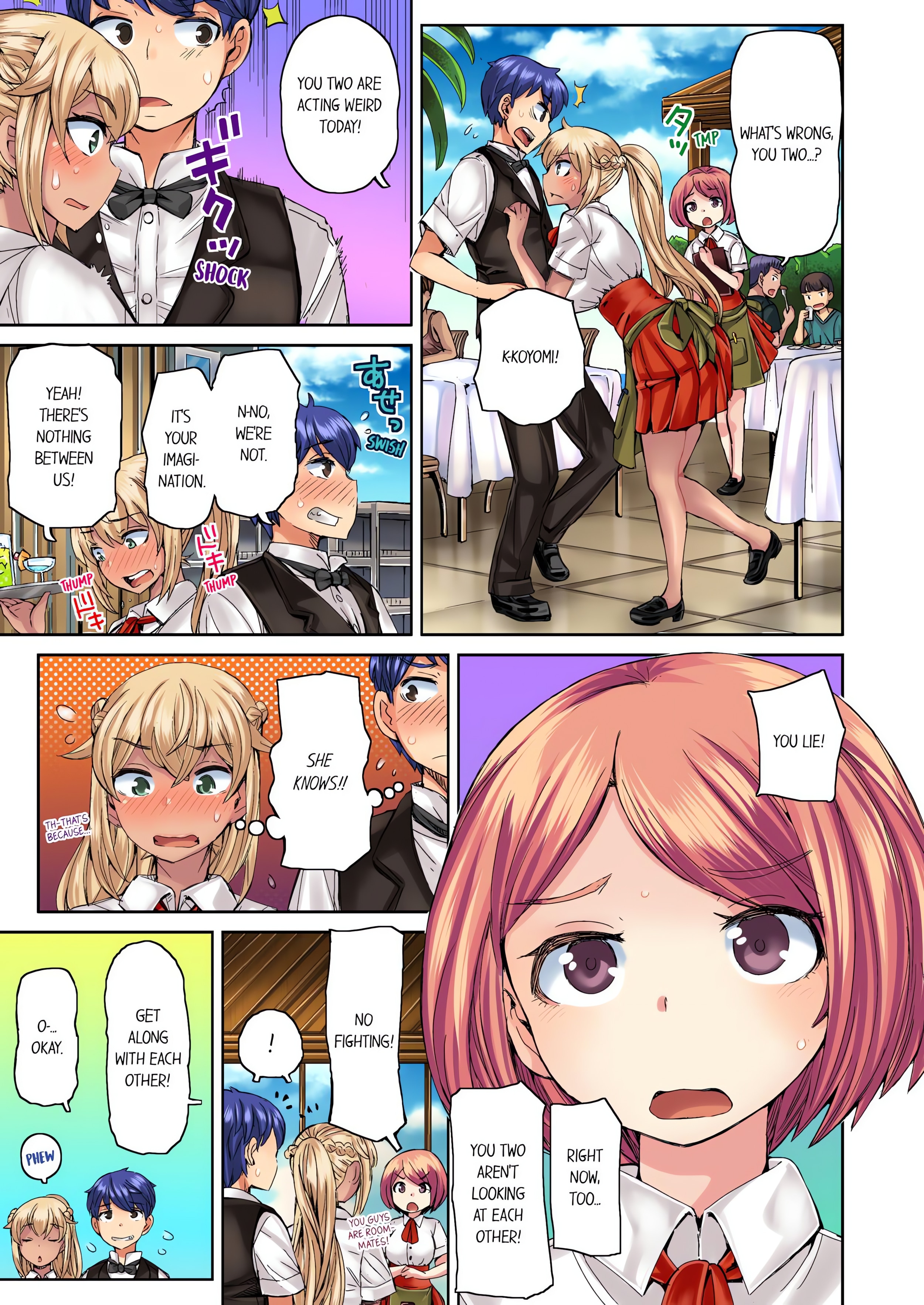 Taking a Hot Tanned Chick’s Virginity (Uncensored) chapter 13 page 3