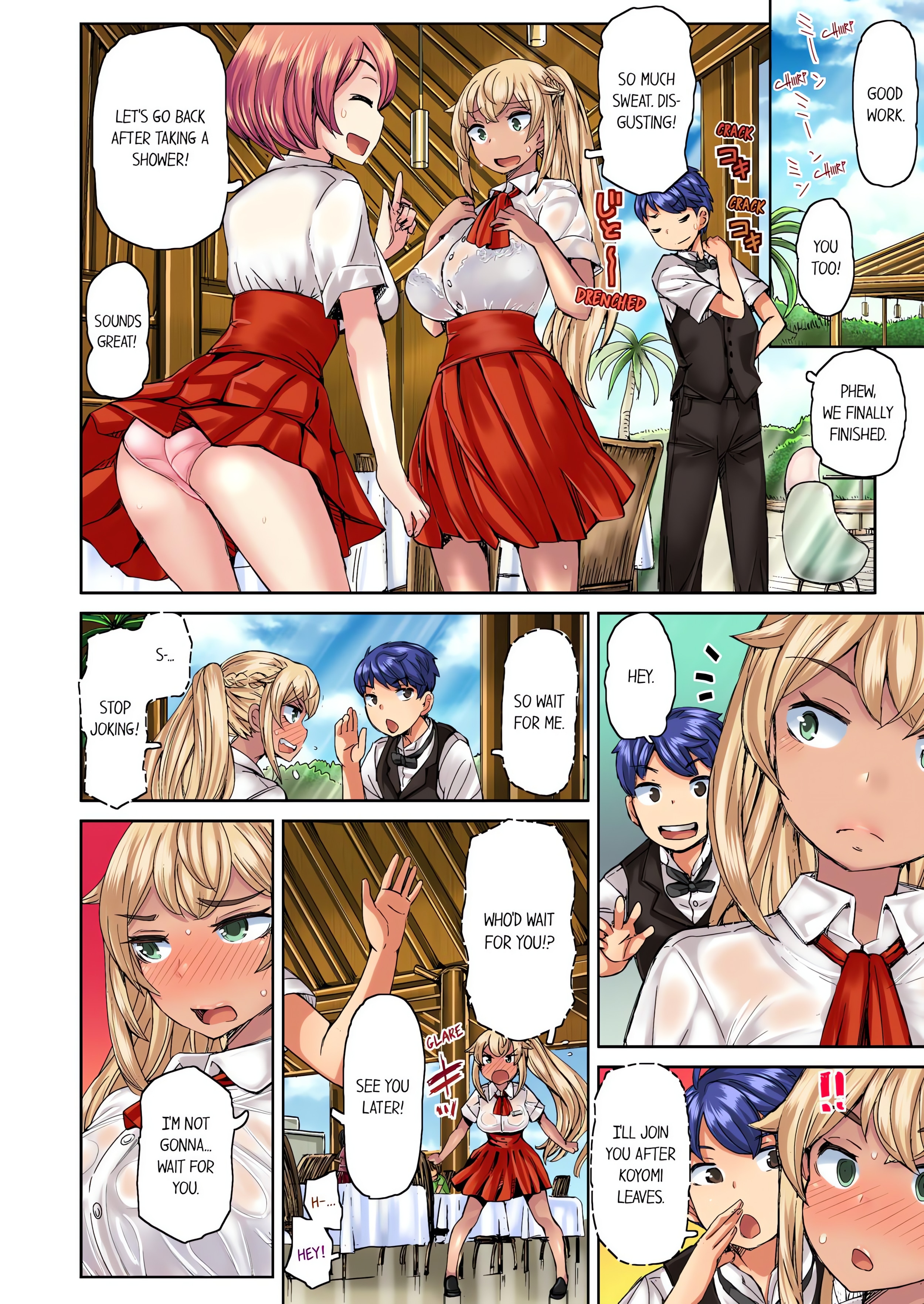 Taking a Hot Tanned Chick’s Virginity (Uncensored) chapter 13 page 4