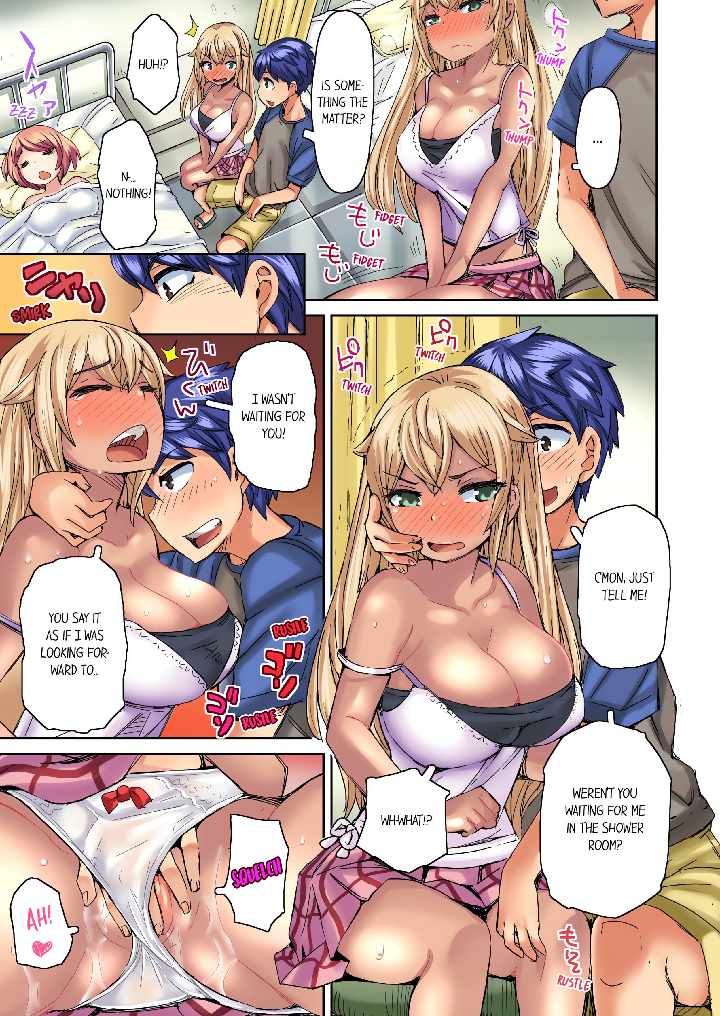 Taking a Hot Tanned Chick’s Virginity (Uncensored) chapter 15 page 7