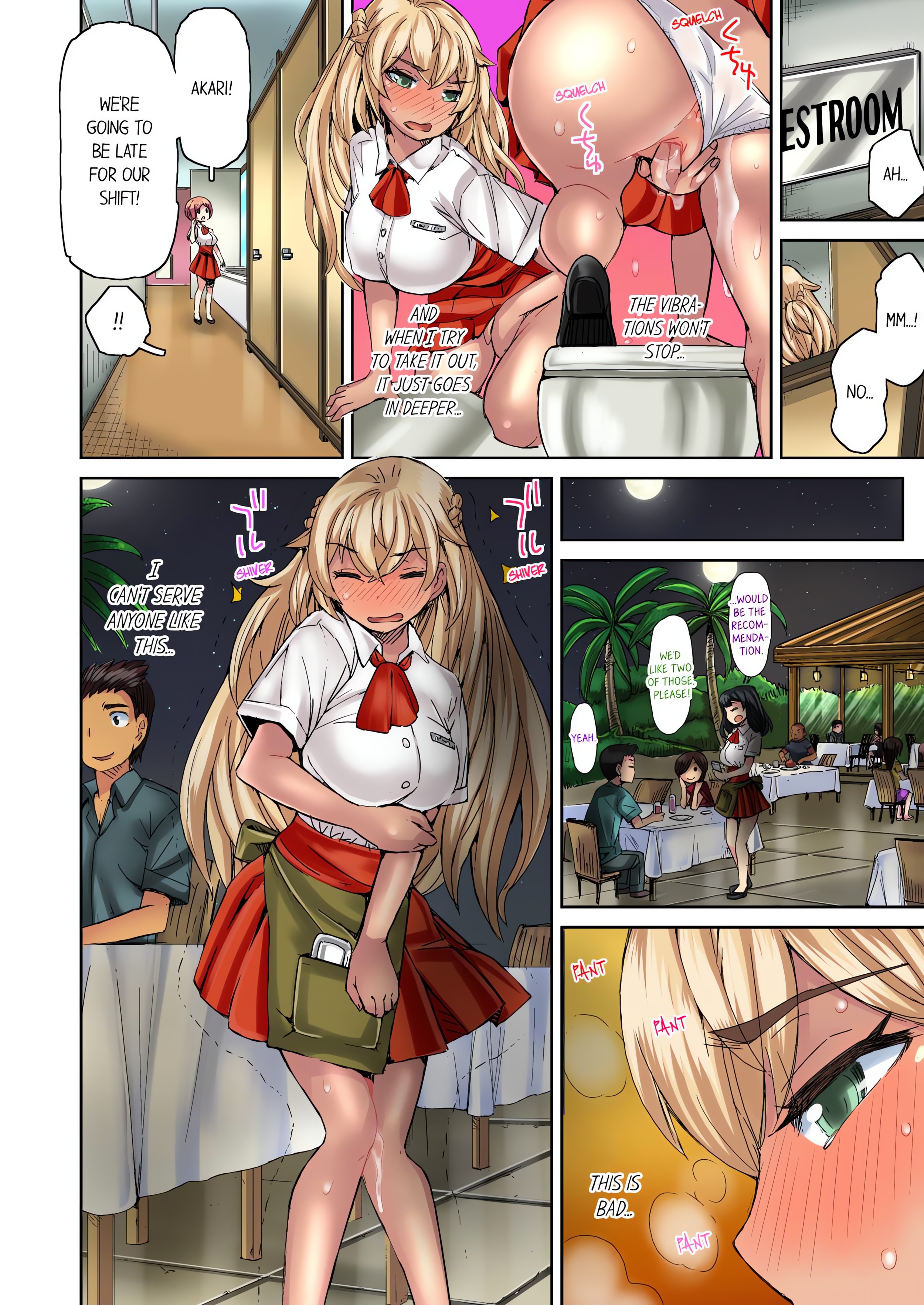 Taking a Hot Tanned Chick’s Virginity (Uncensored) chapter 19 page 8
