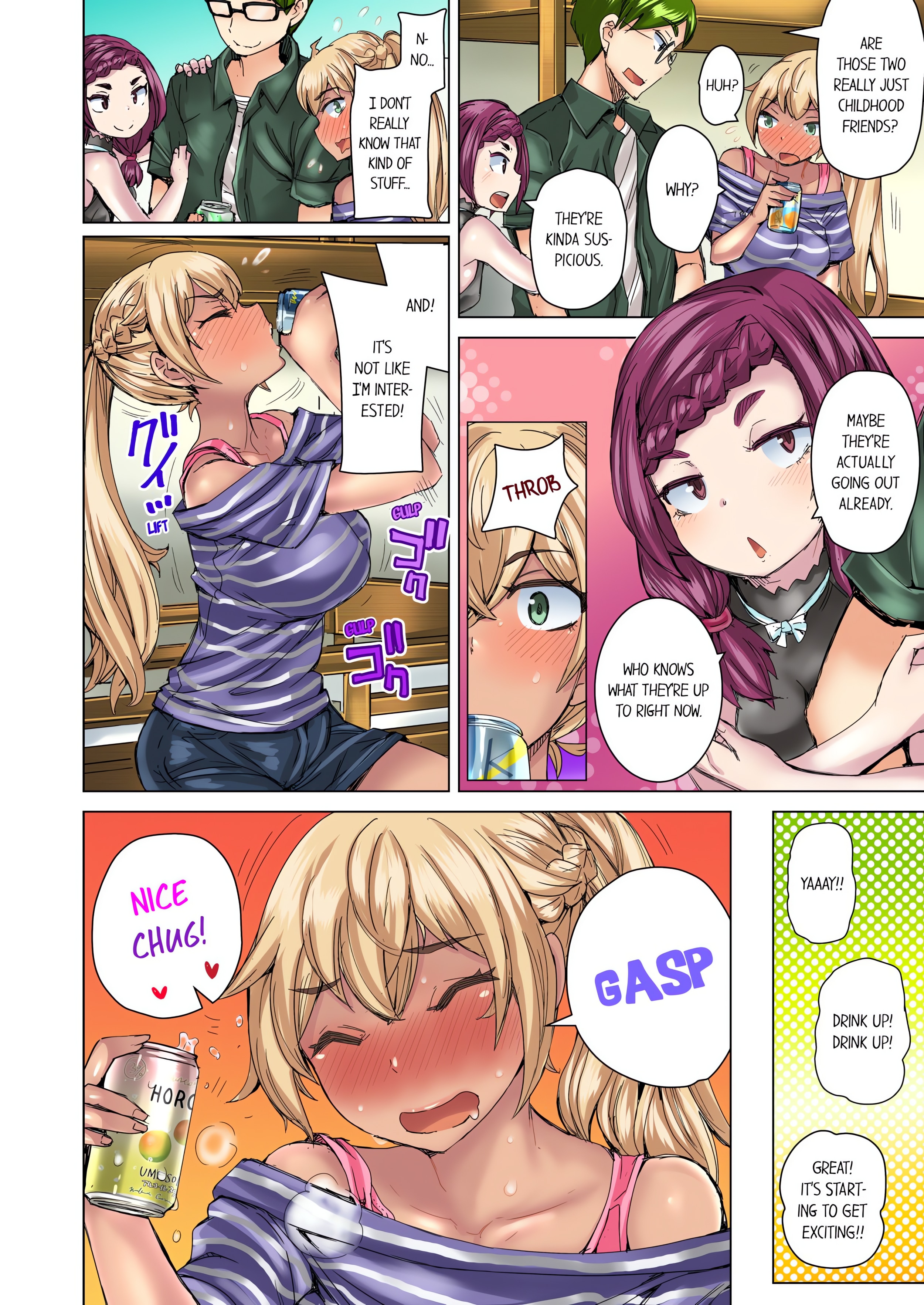 Taking a Hot Tanned Chick’s Virginity (Uncensored) chapter 24 page 2