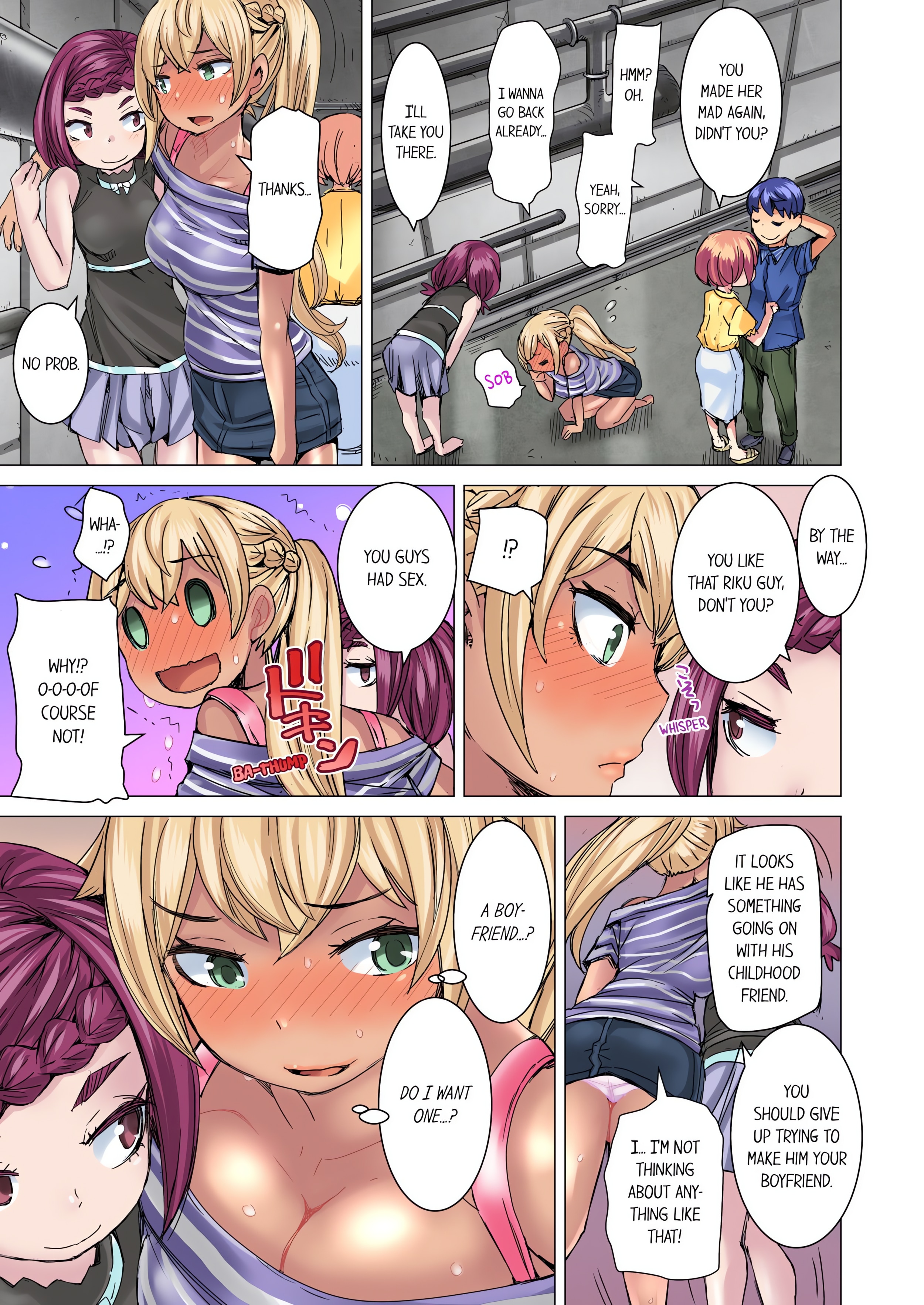 Taking a Hot Tanned Chick’s Virginity (Uncensored) chapter 25 page 7