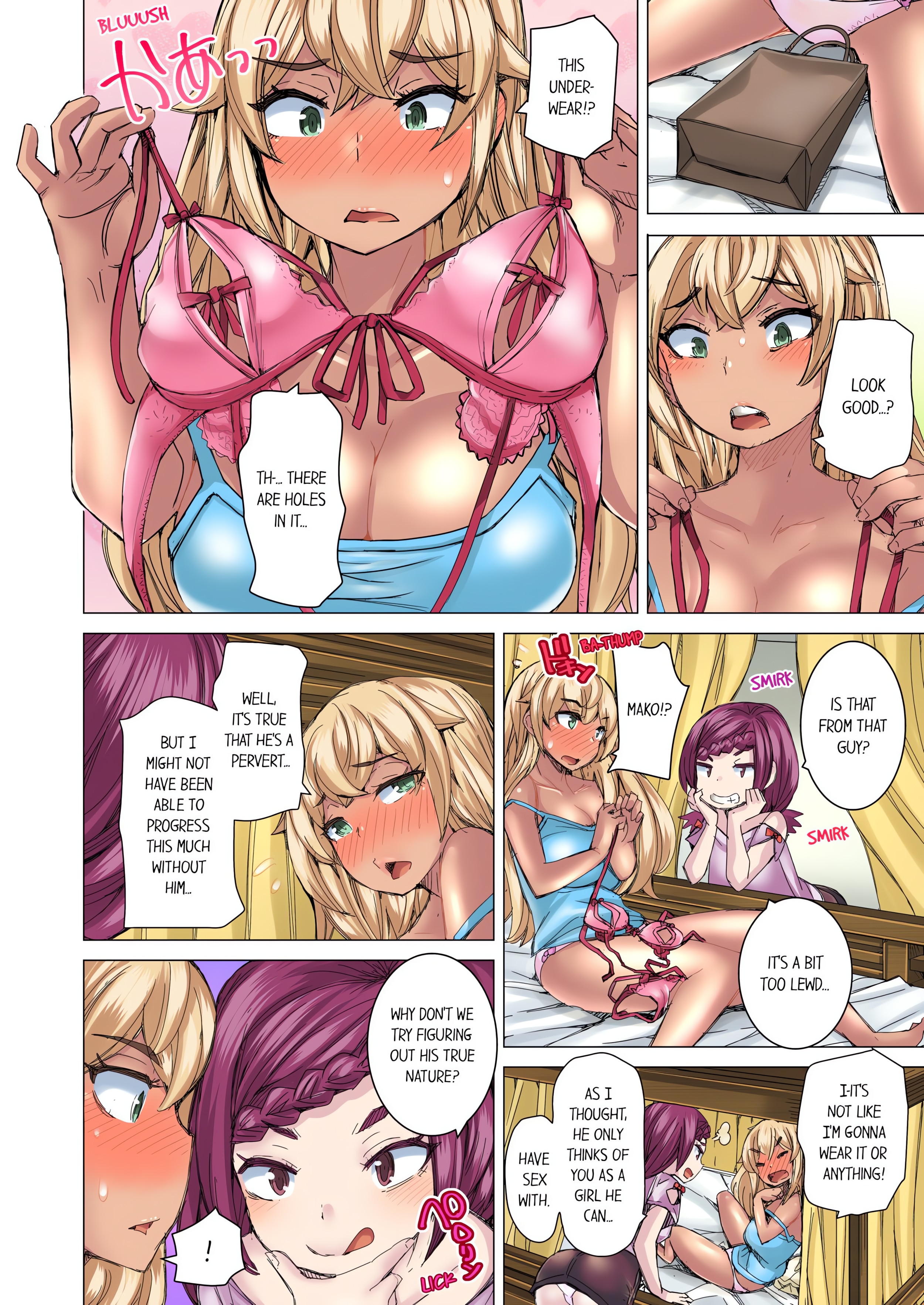 Taking a Hot Tanned Chick’s Virginity (Uncensored) chapter 28 page 6