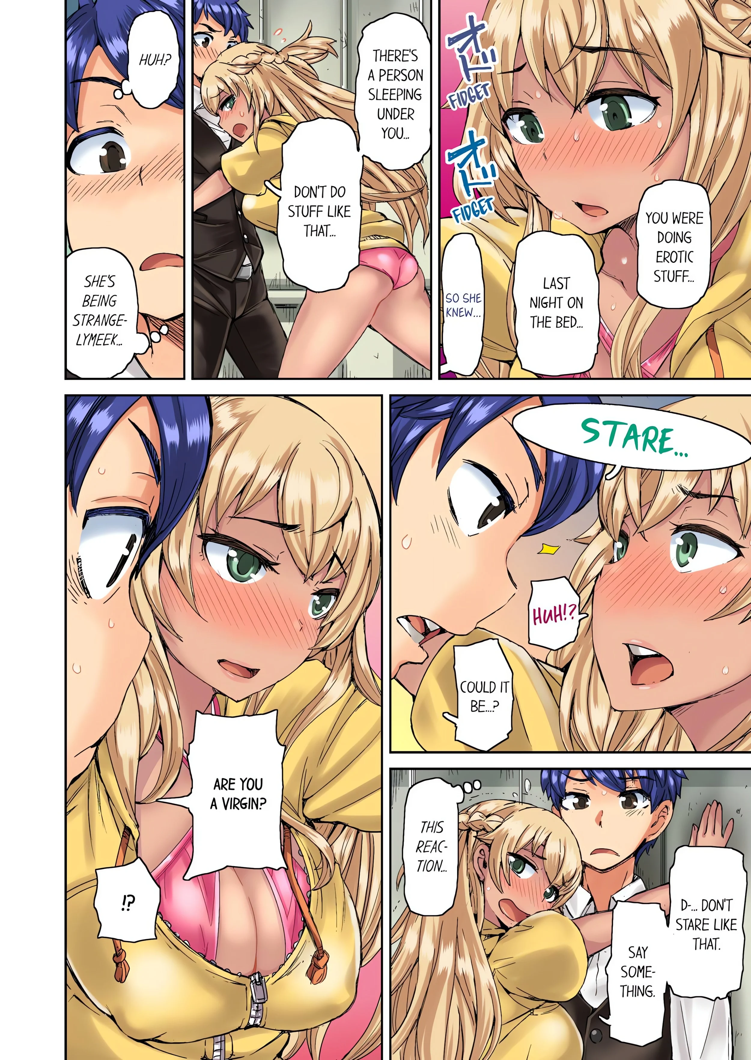 Taking a Hot Tanned Chick’s Virginity (Uncensored) chapter 3 page 6