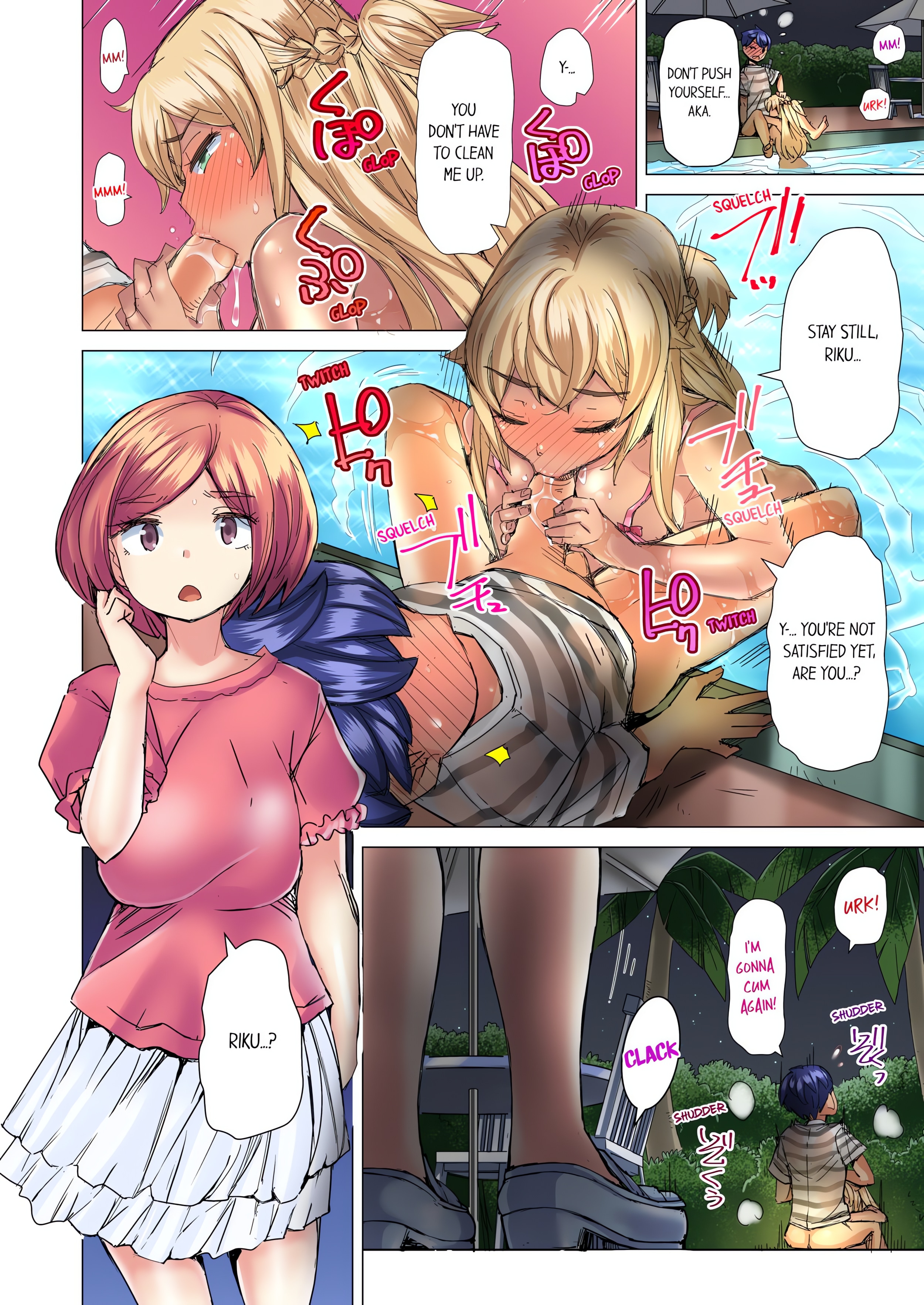 Taking a Hot Tanned Chick’s Virginity (Uncensored) chapter 30 page 8