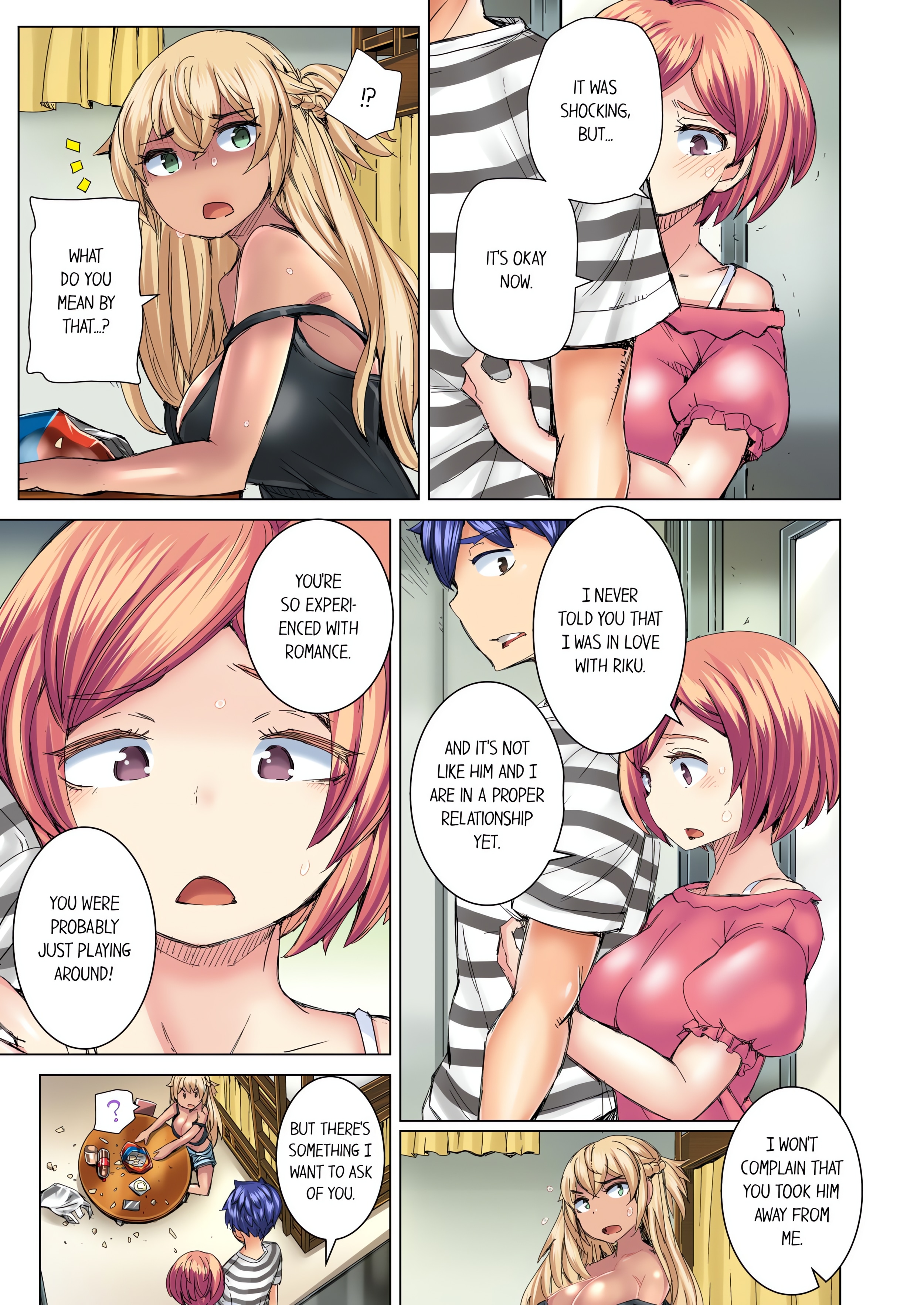 Taking a Hot Tanned Chick’s Virginity (Uncensored) chapter 33 page 1