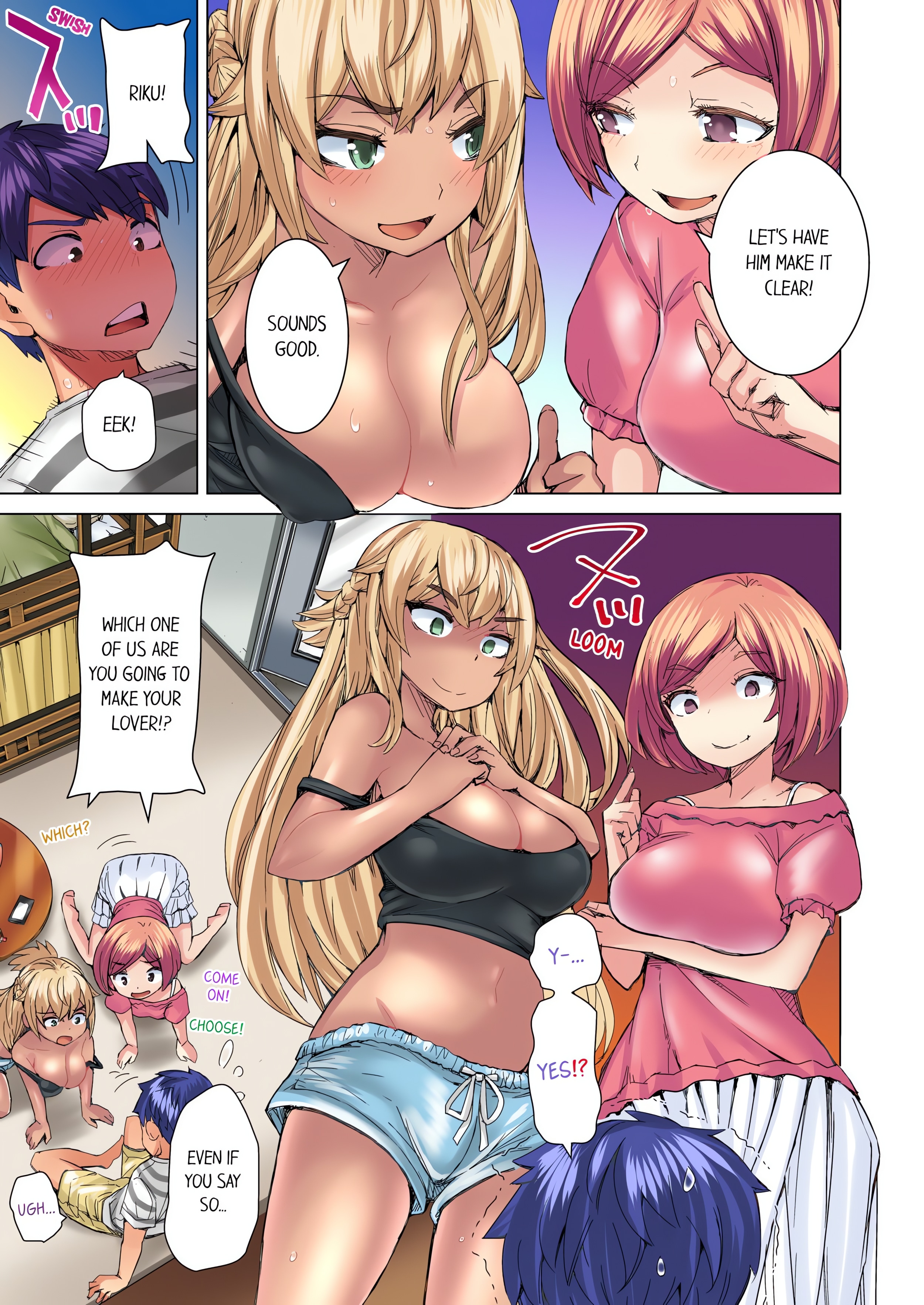 Taking a Hot Tanned Chick’s Virginity (Uncensored) chapter 33 page 7
