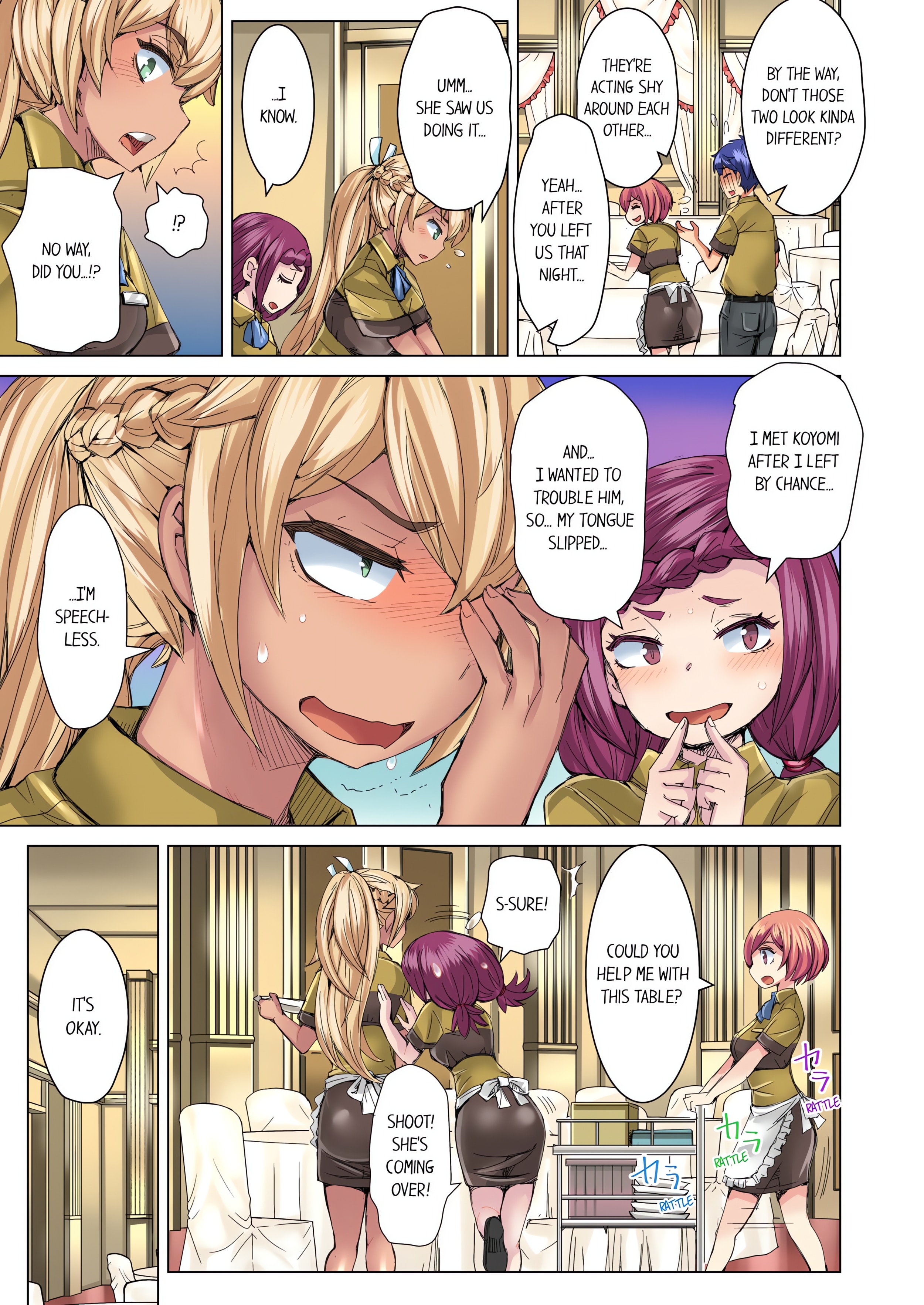 Taking a Hot Tanned Chick’s Virginity (Uncensored) chapter 35 page 3