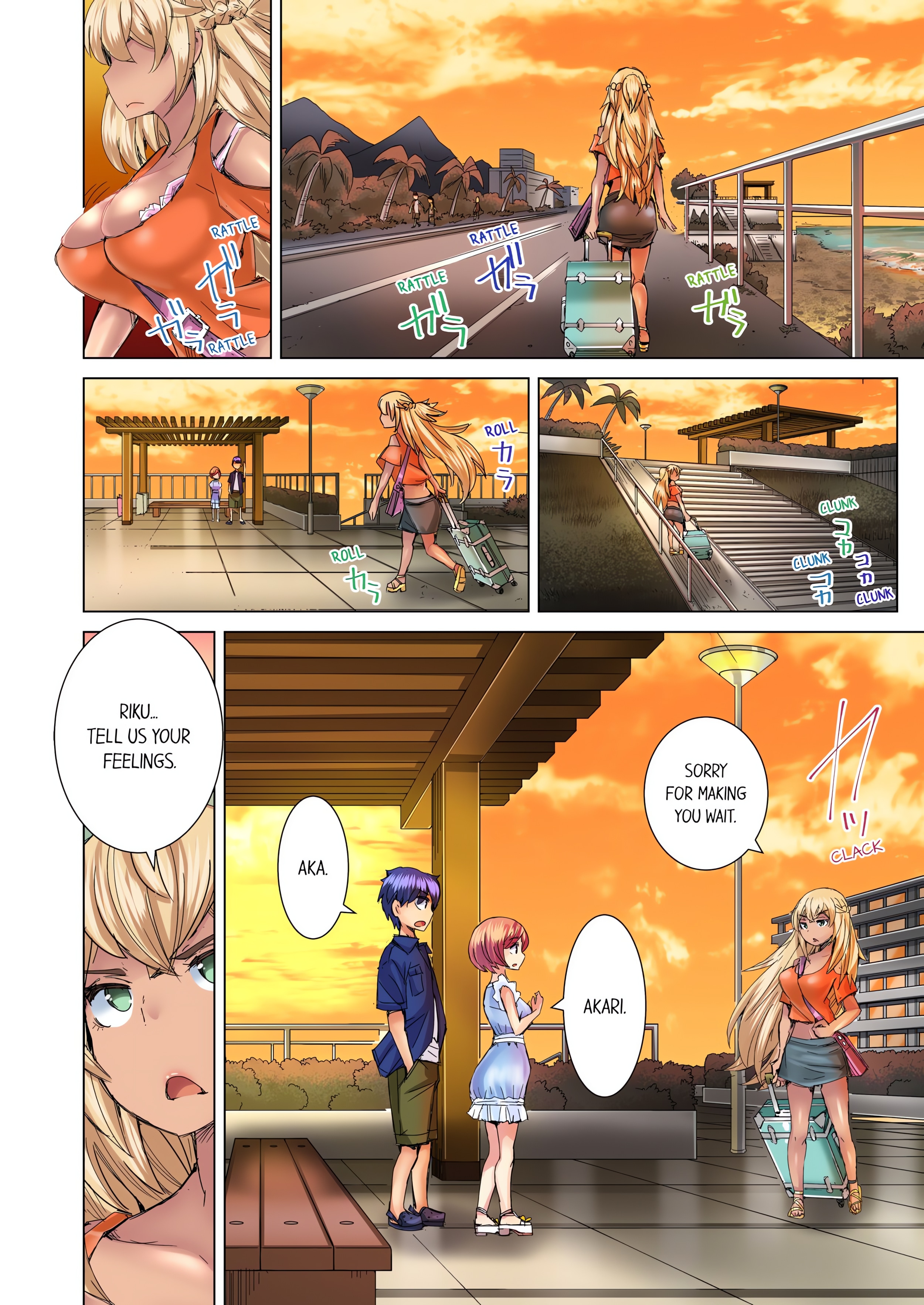 Taking a Hot Tanned Chick’s Virginity (Uncensored) chapter 38 page 8