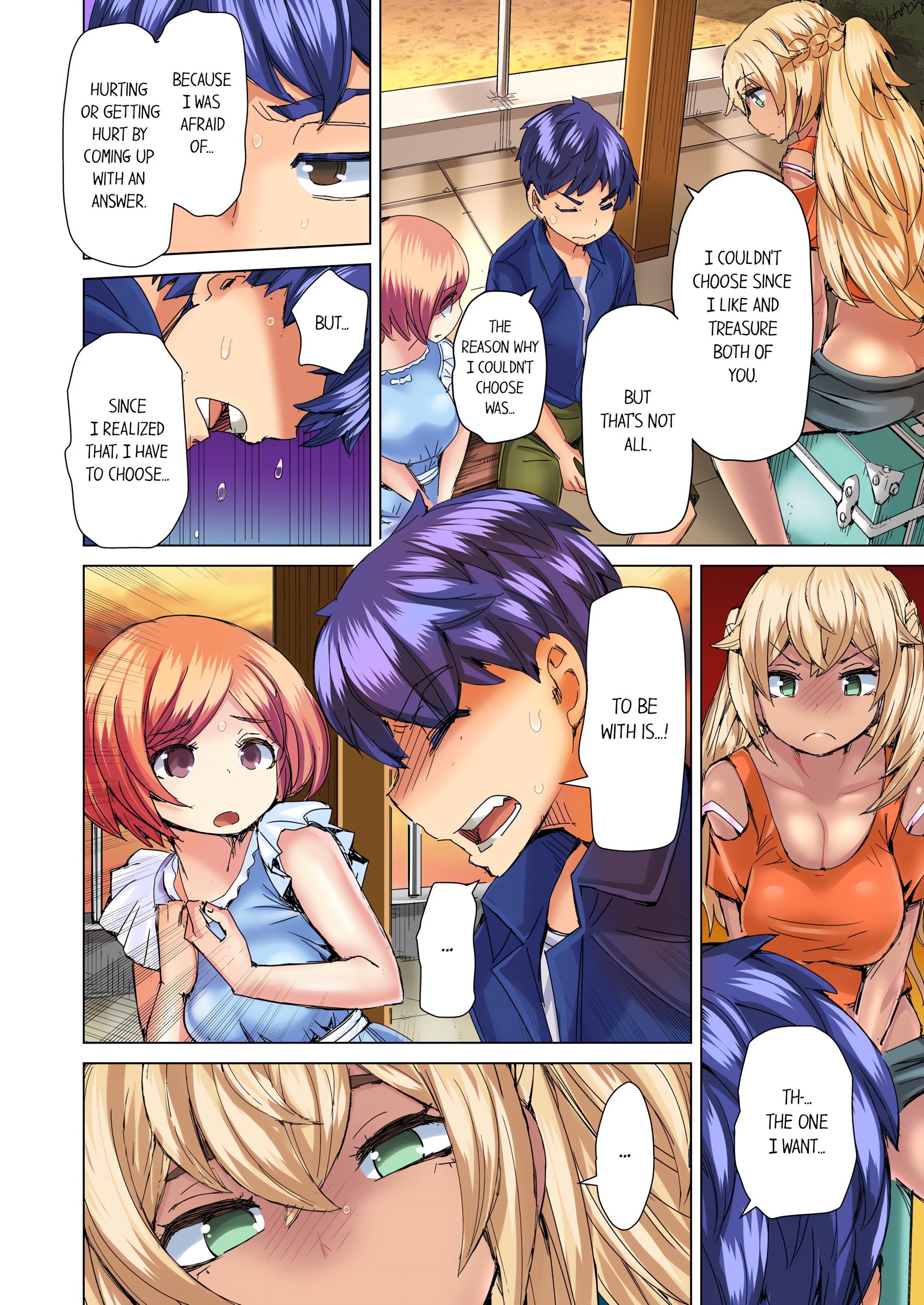 Taking a Hot Tanned Chick’s Virginity (Uncensored) chapter 39 page 2
