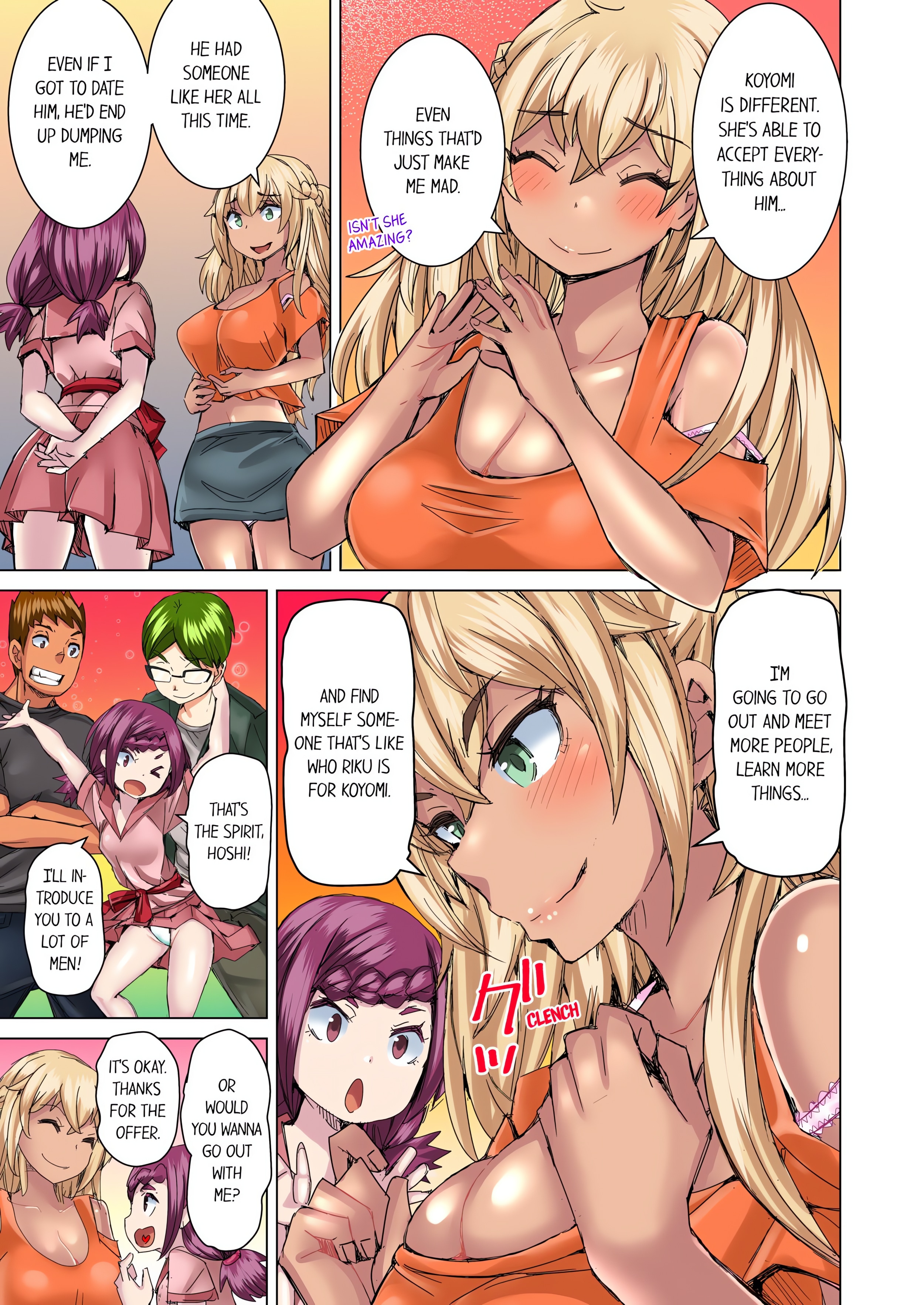 Taking a Hot Tanned Chick’s Virginity (Uncensored) chapter 39 page 7