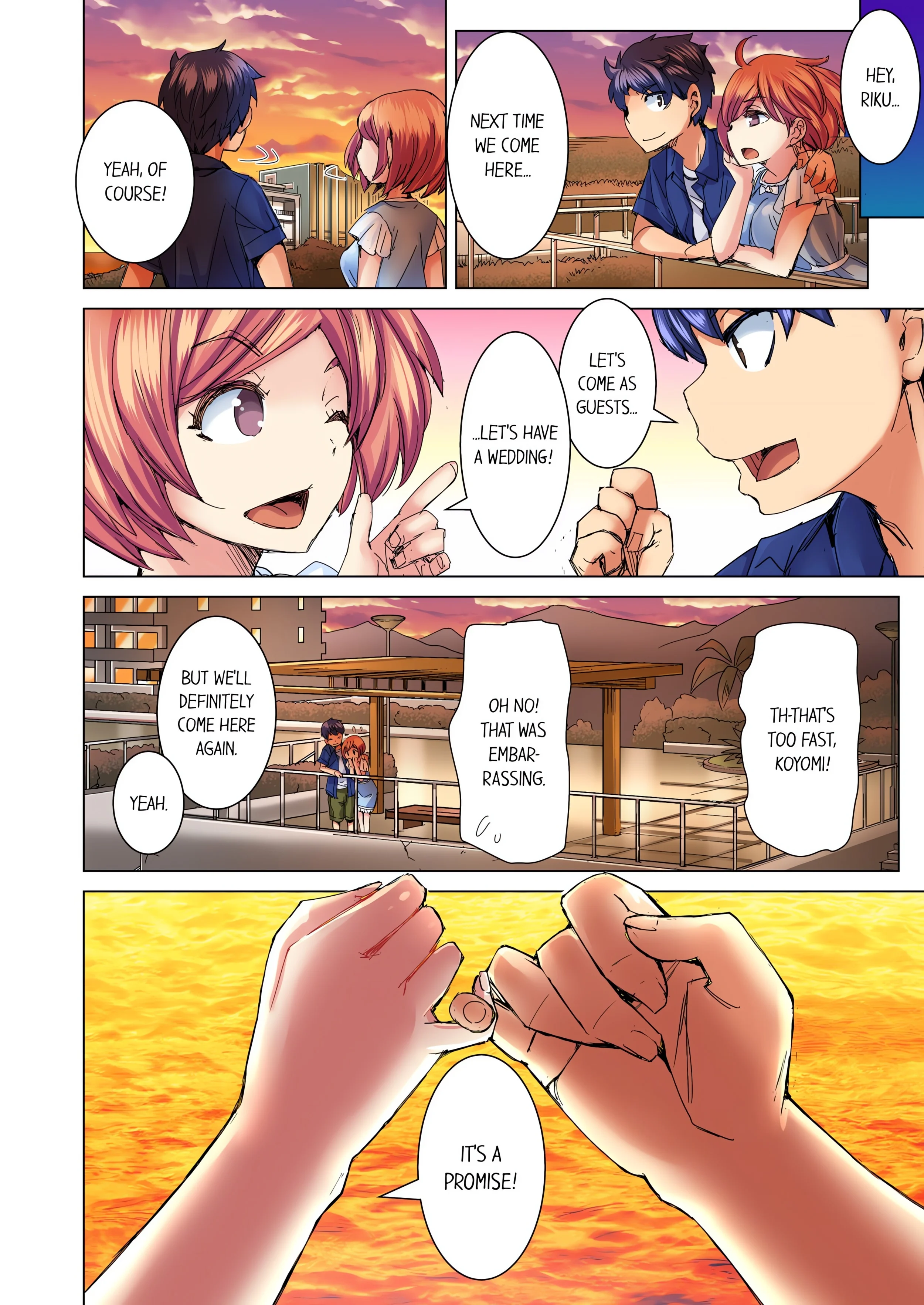 Taking a Hot Tanned Chick’s Virginity (Uncensored) chapter 39 page 8