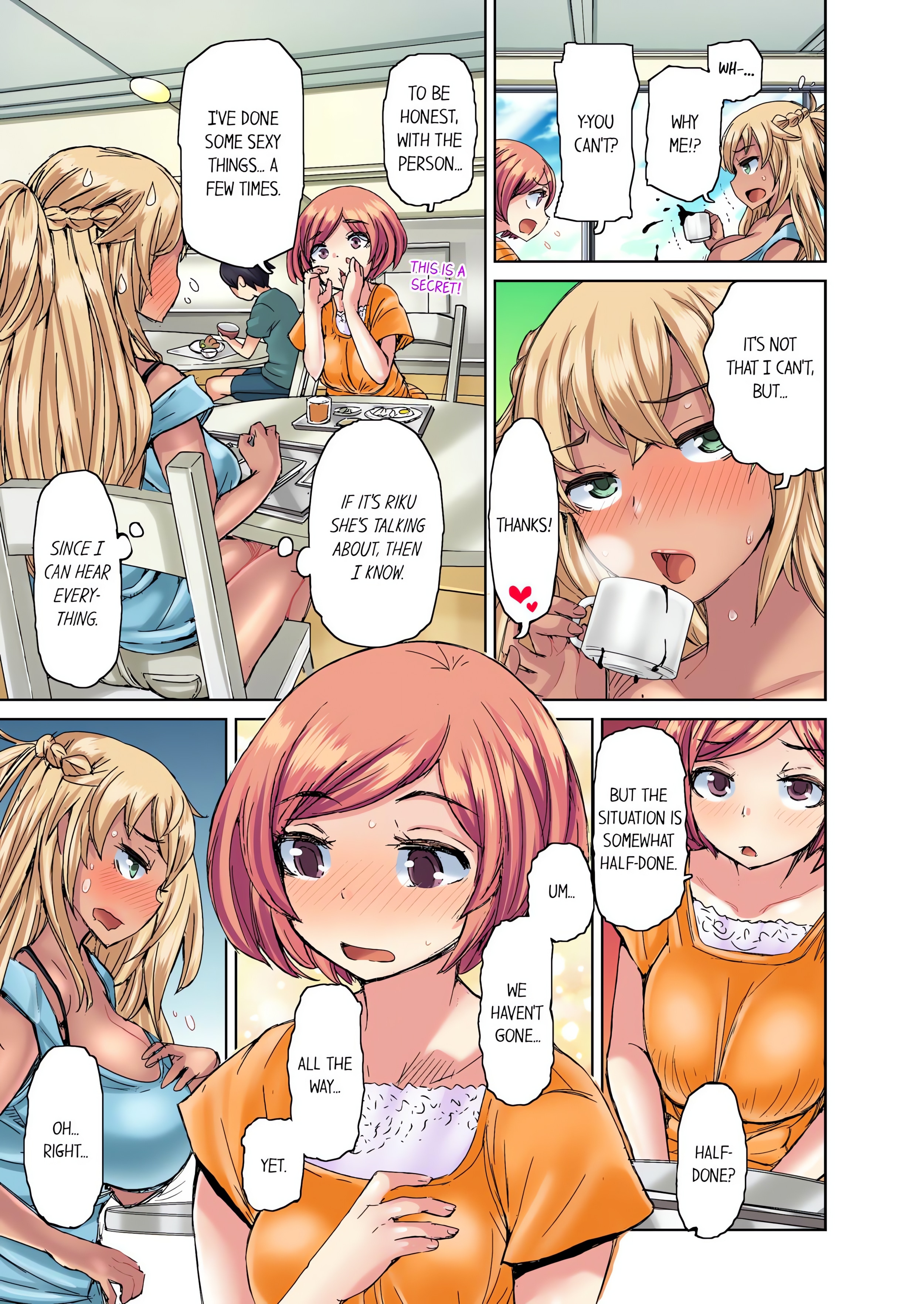 Taking a Hot Tanned Chick’s Virginity (Uncensored) chapter 6 page 1
