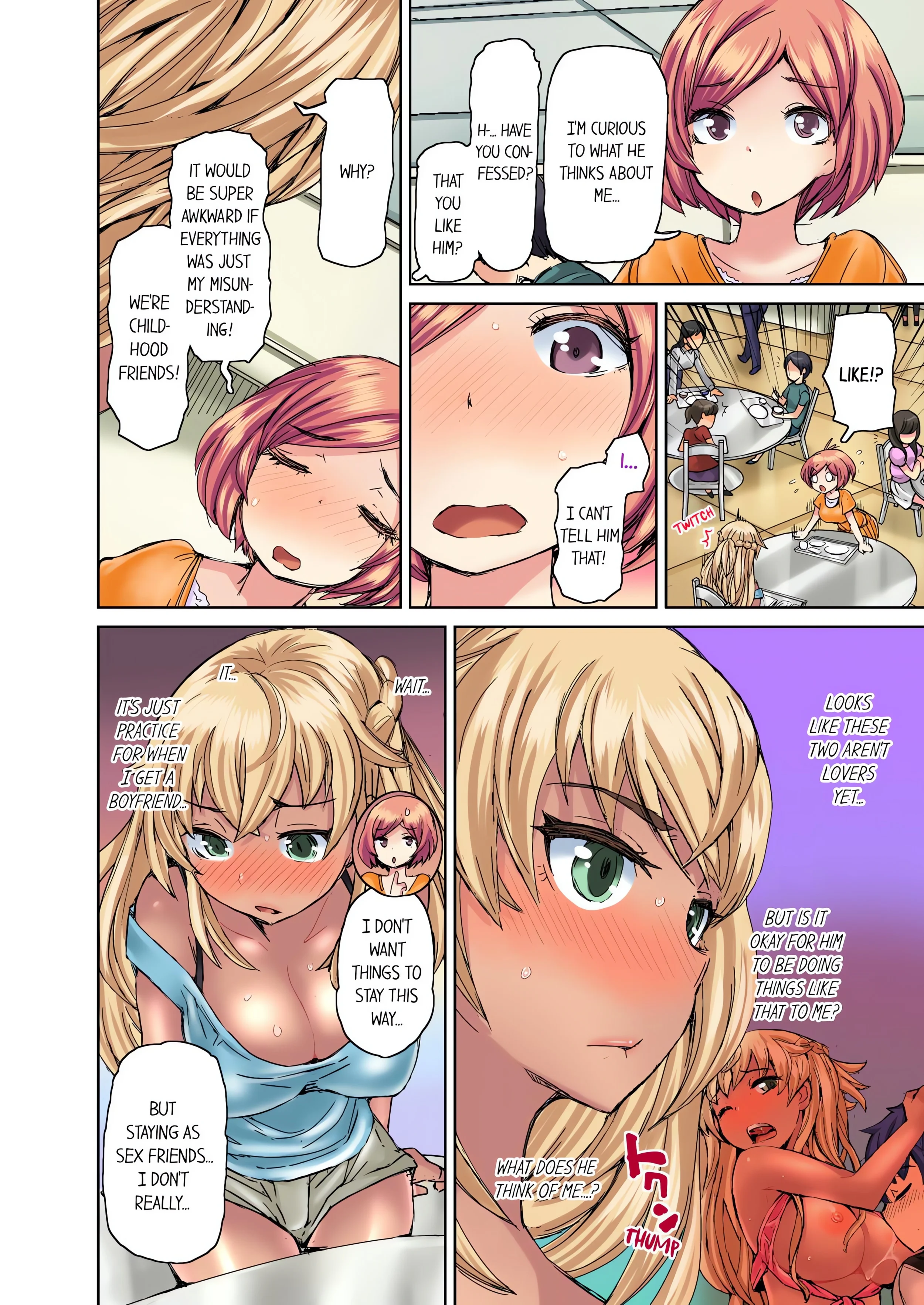 Taking a Hot Tanned Chick’s Virginity (Uncensored) chapter 6 page 2