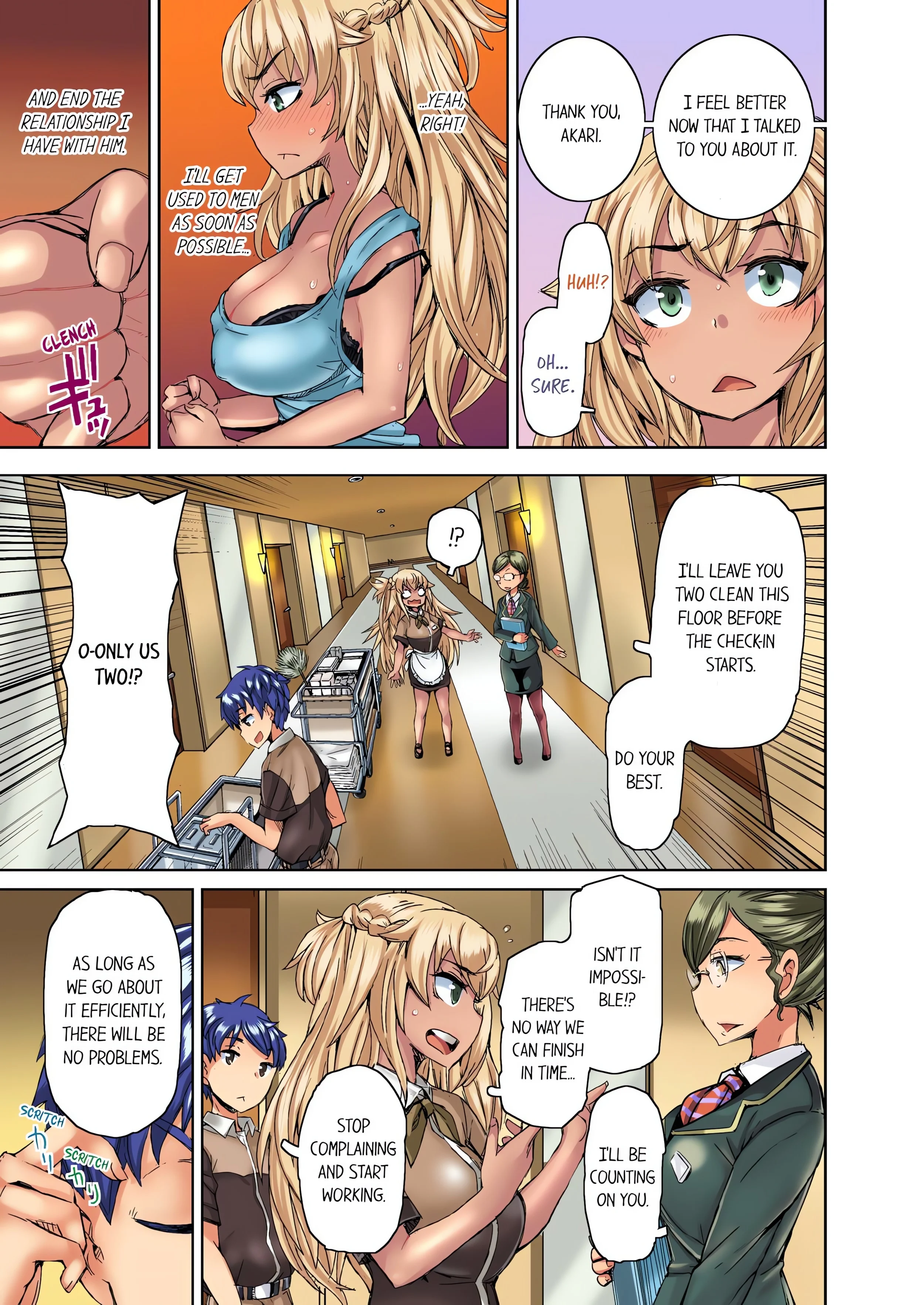 Taking a Hot Tanned Chick’s Virginity (Uncensored) chapter 6 page 3