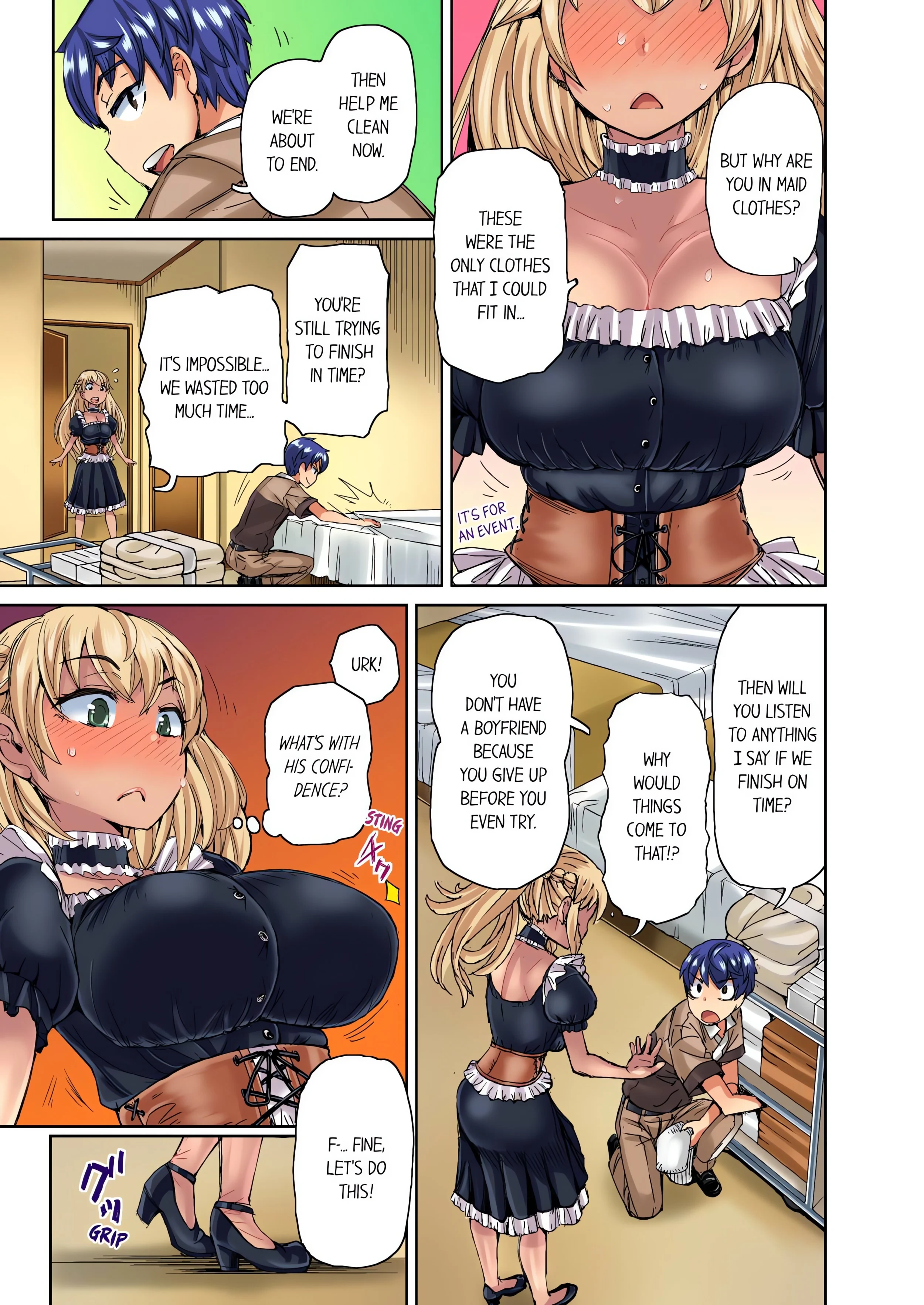 Taking a Hot Tanned Chick’s Virginity (Uncensored) chapter 6 page 5