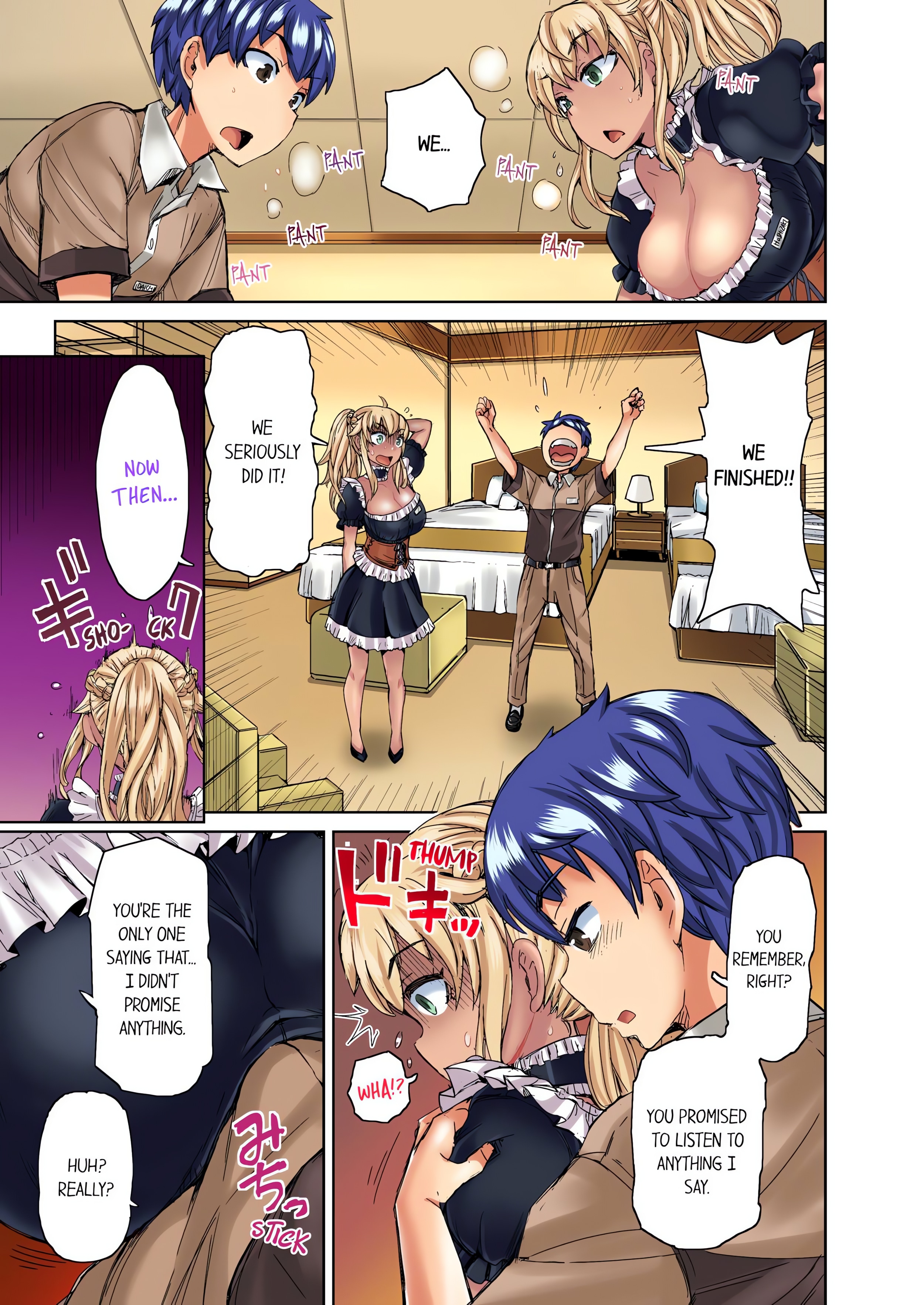 Taking a Hot Tanned Chick’s Virginity (Uncensored) chapter 6 page 7