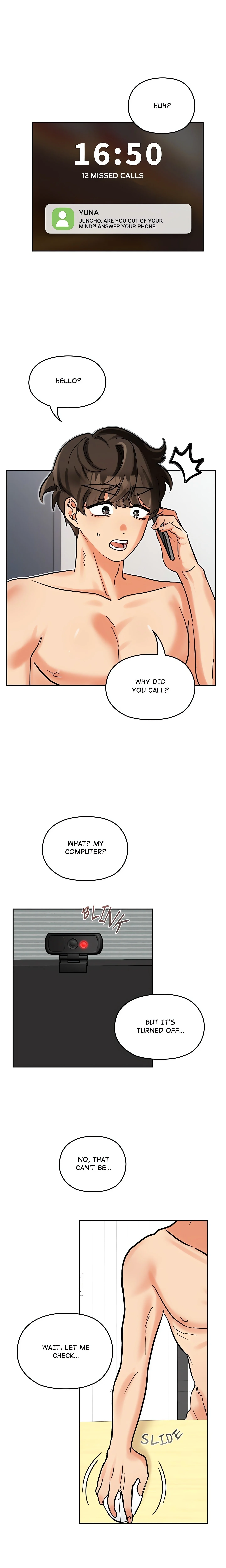 Tales of the Feral Maidens chapter 2 page 4