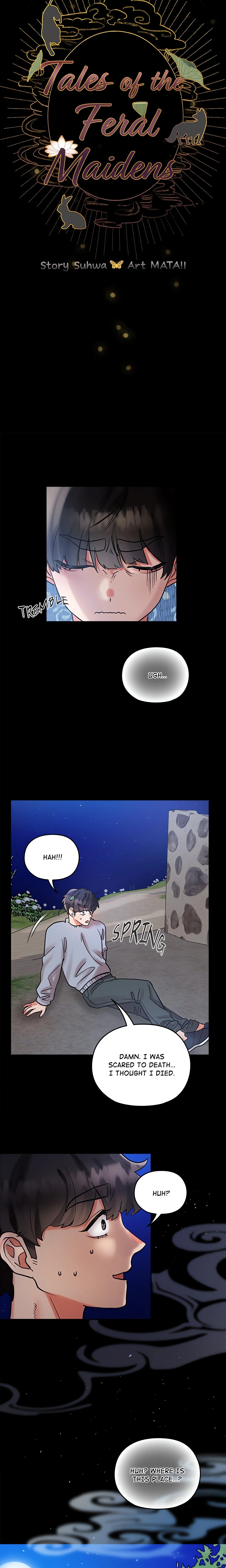 Tales of the Feral Maidens chapter 2 page 9