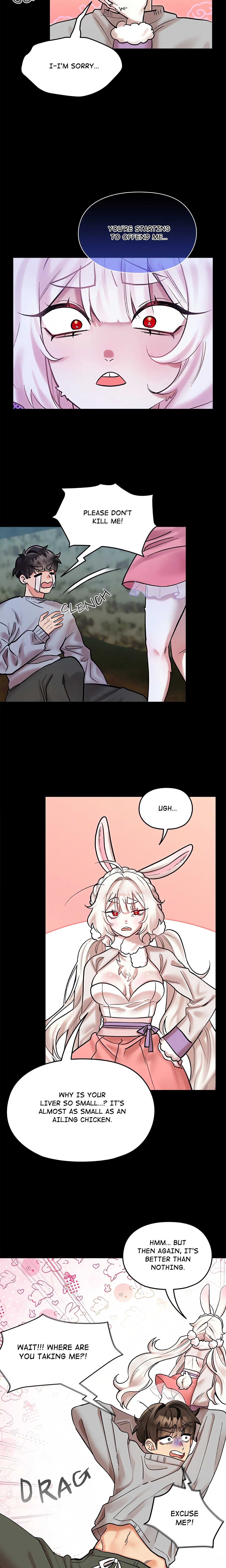 Tales of the Feral Maidens chapter 2 page 16