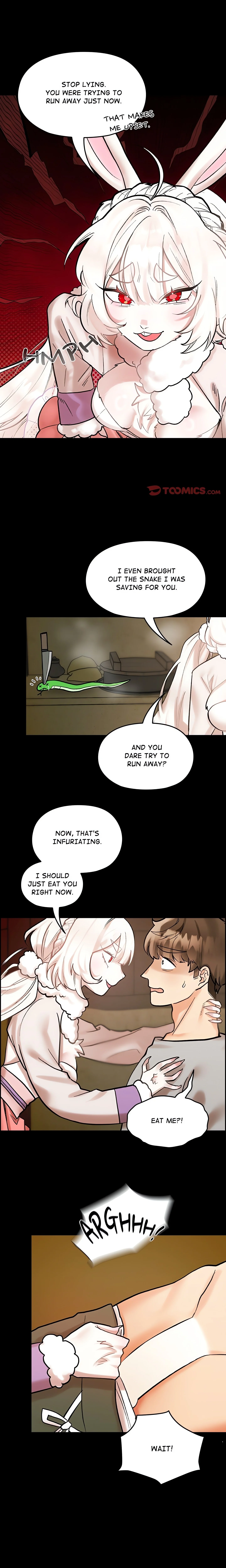 Tales of the Feral Maidens chapter 2 page 19