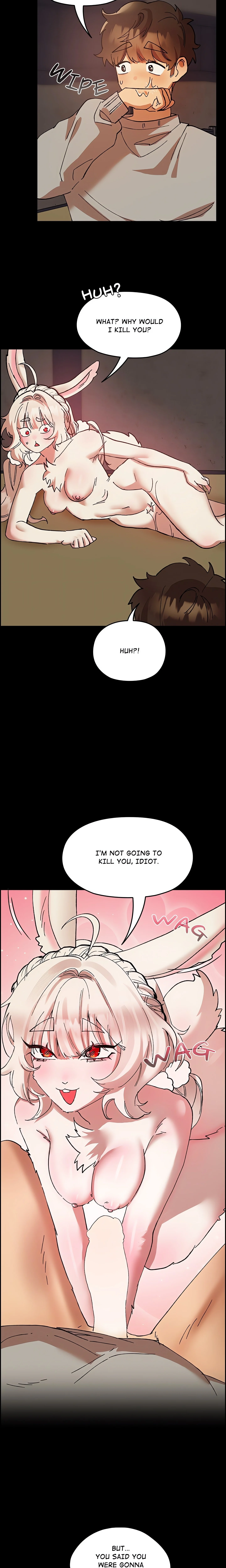 Tales of the Feral Maidens chapter 3 page 9