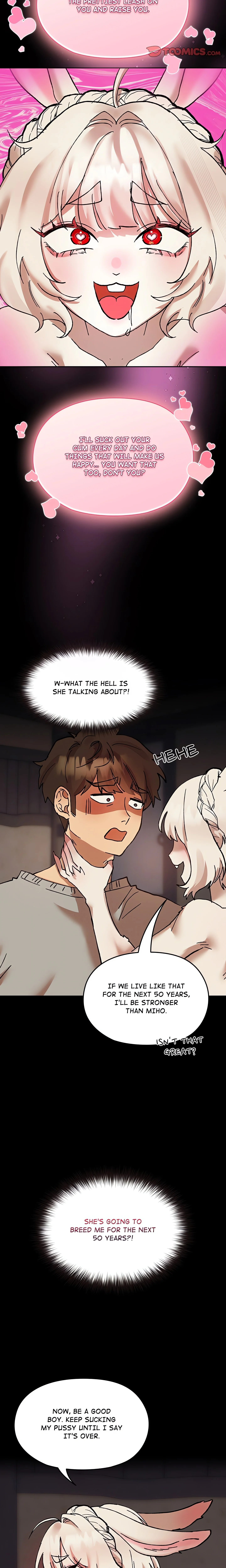 Tales of the Feral Maidens chapter 3 page 12