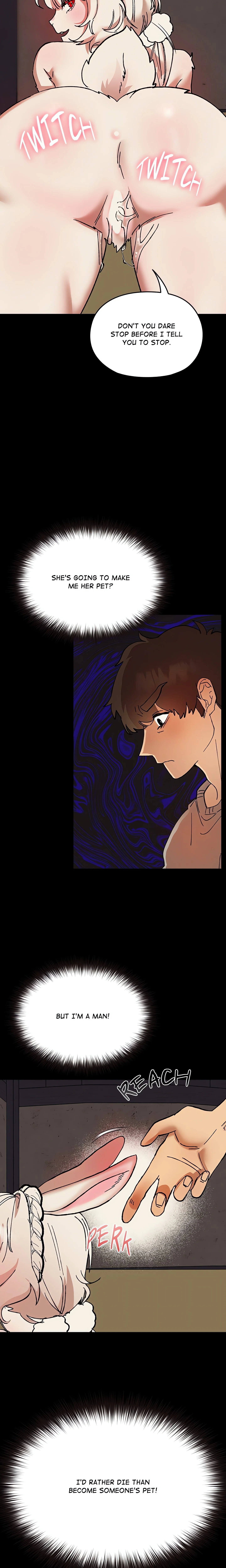 Tales of the Feral Maidens chapter 3 page 13