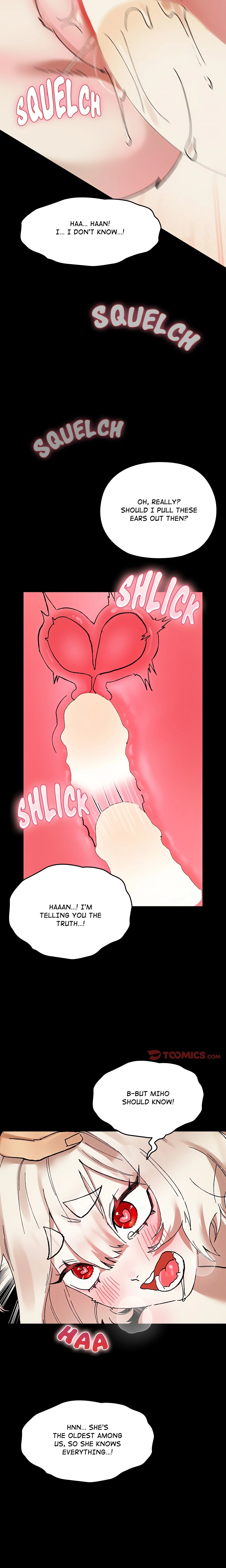Tales of the Feral Maidens chapter 3 page 22