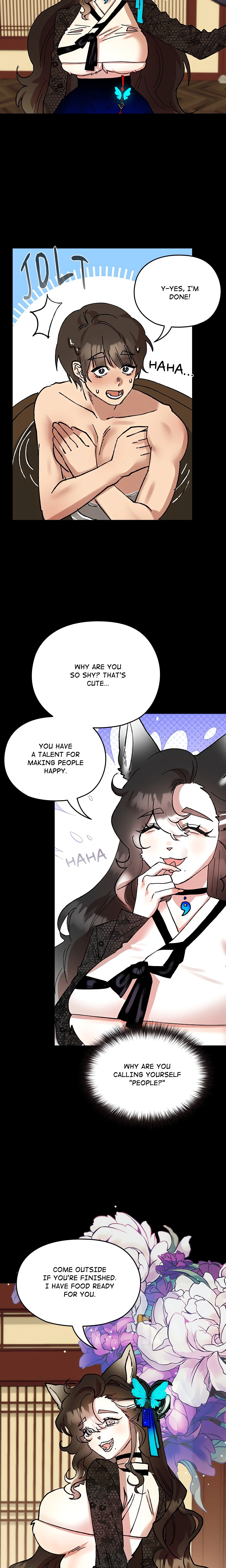 Tales of the Feral Maidens chapter 4 page 9