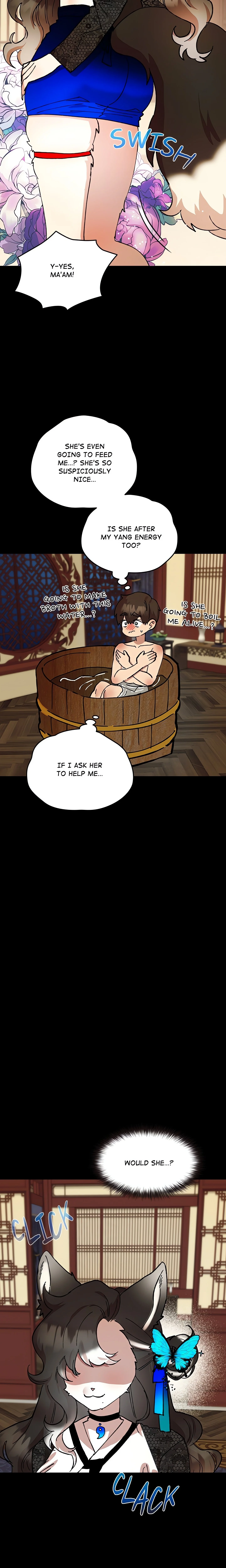 Tales of the Feral Maidens chapter 4 page 10