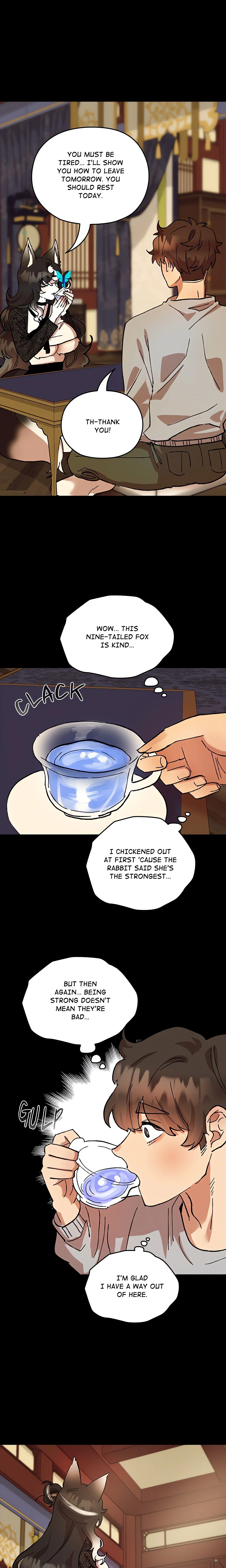 Tales of the Feral Maidens chapter 4 page 18