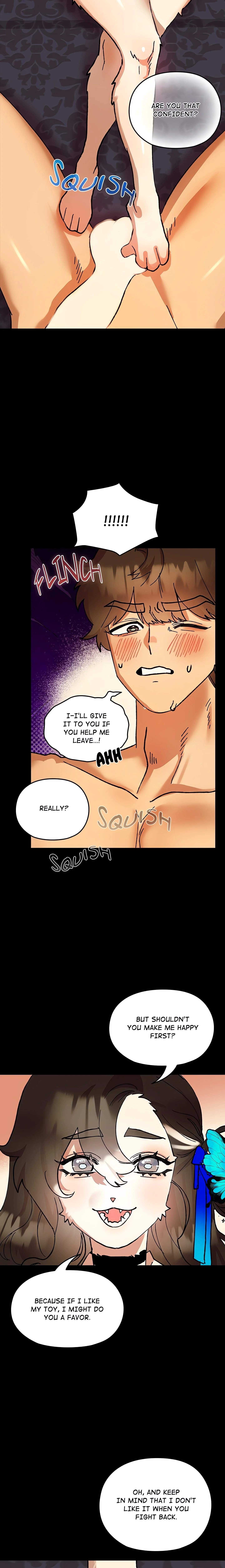 Tales of the Feral Maidens chapter 4 page 25